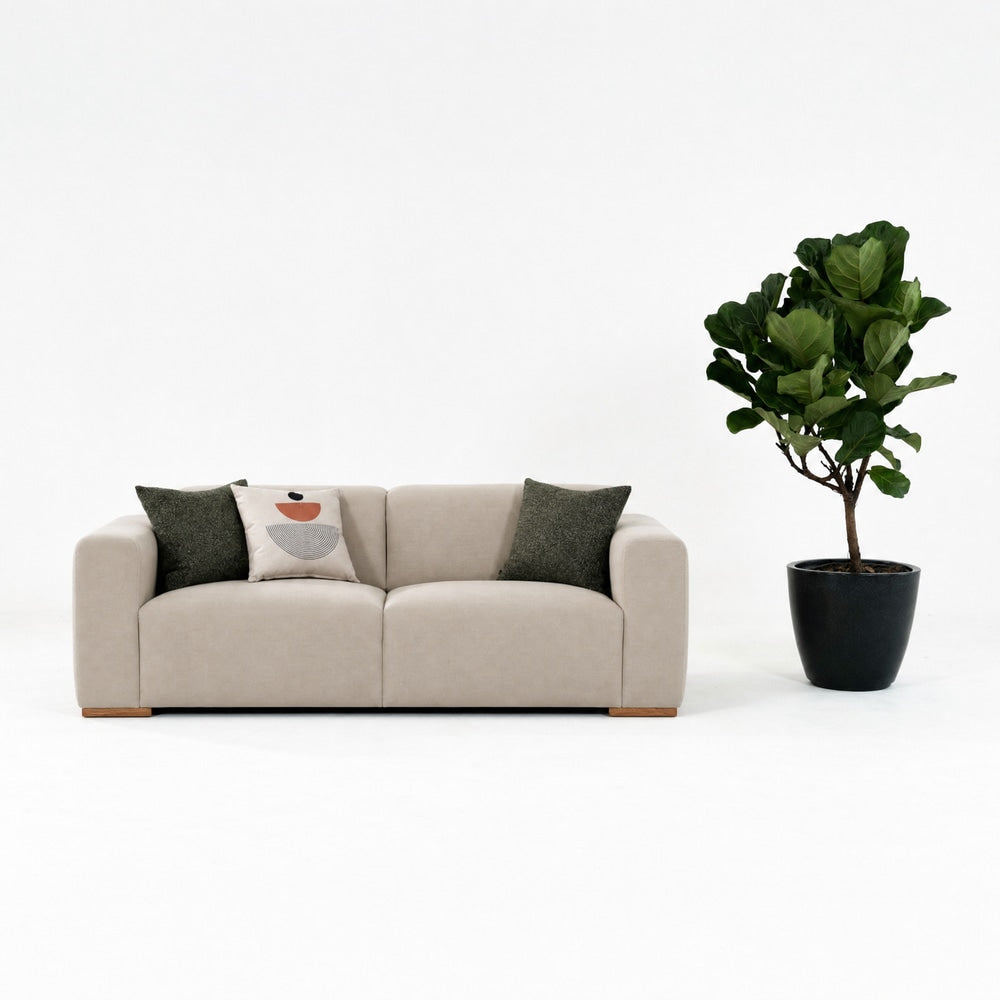 SOFA TRIPLE CEIBO · Taupe · 4