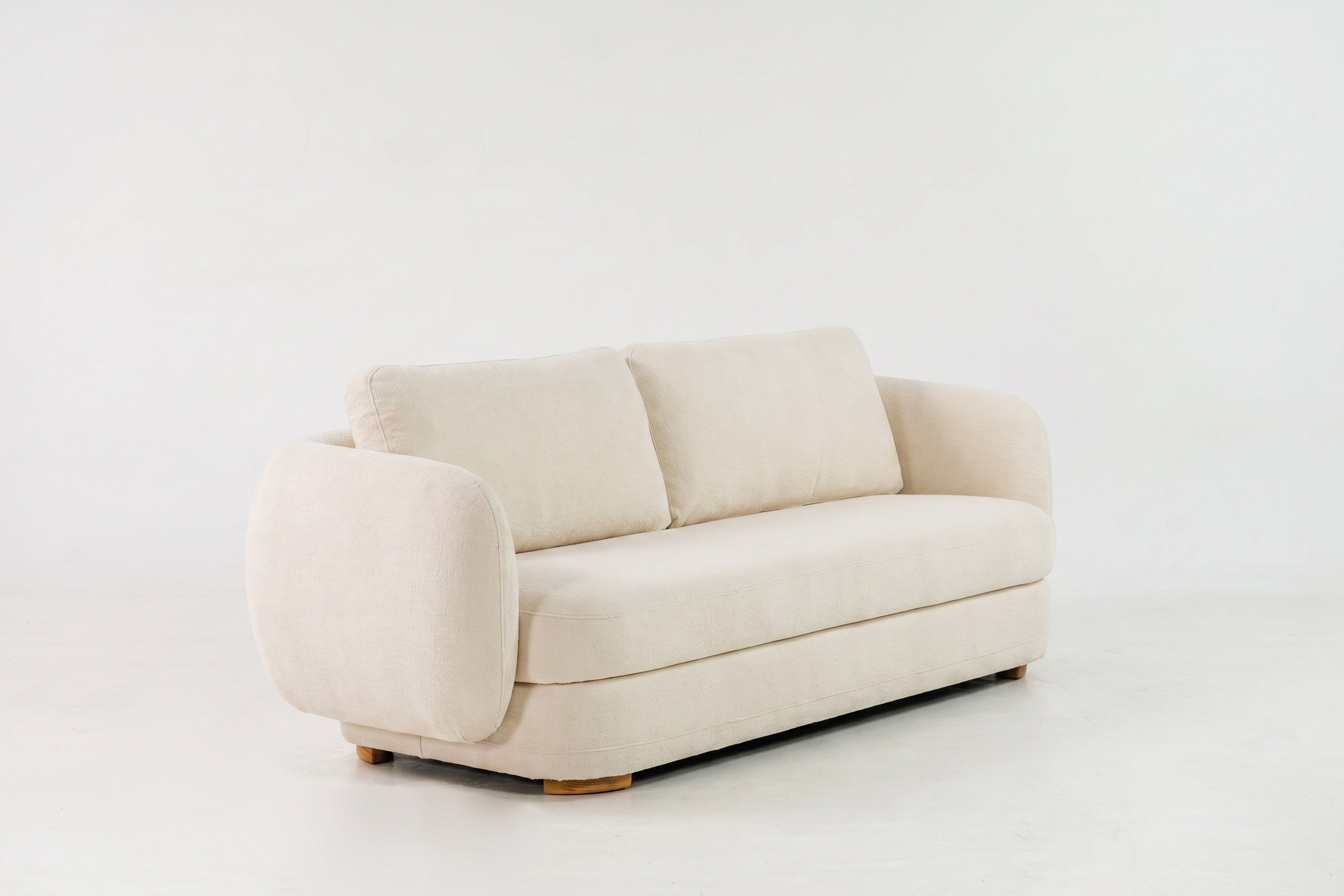 SOFA TRIPLE MAGNOLIA · Crema · 1
