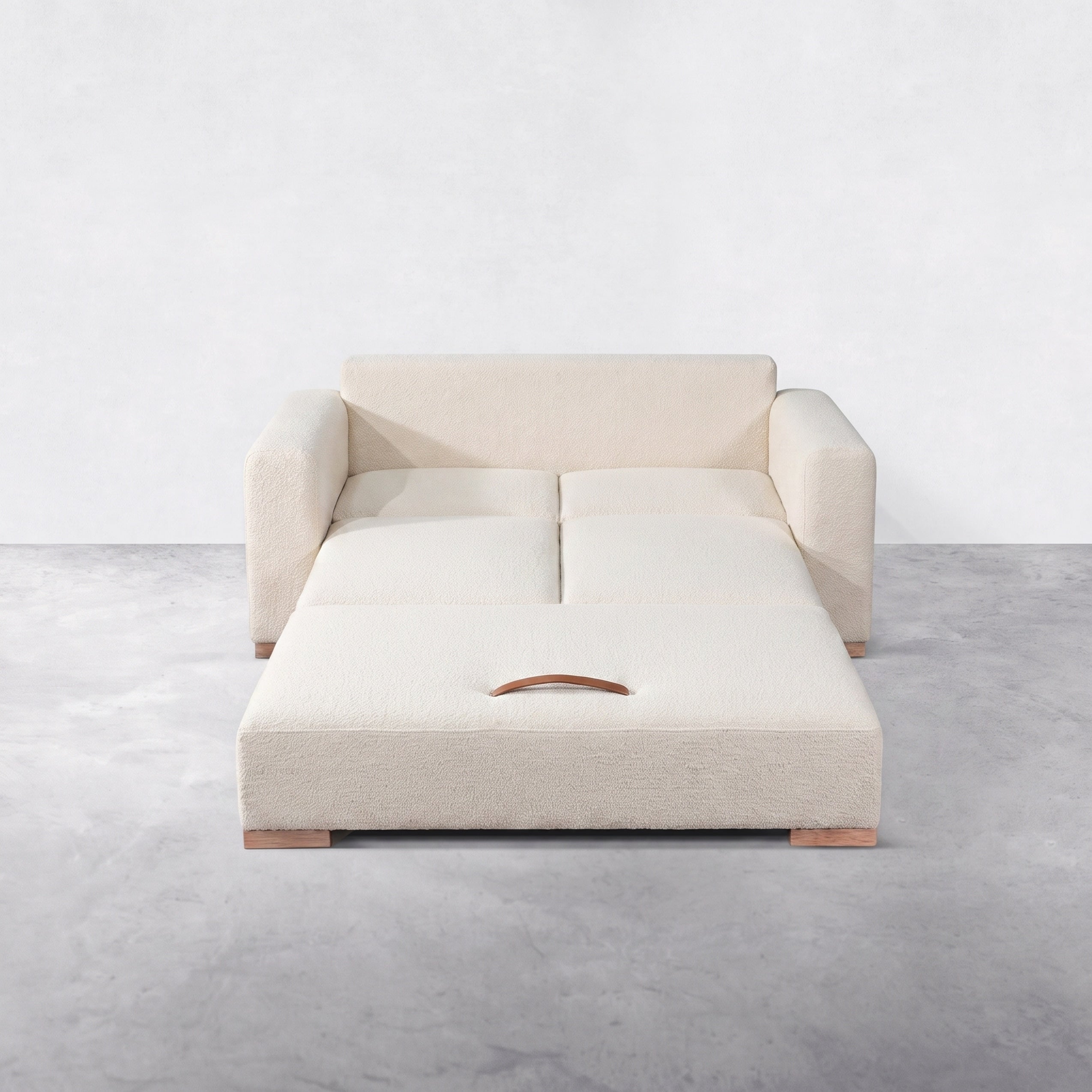 SOFA CAMA BURGAY · Crema · 2