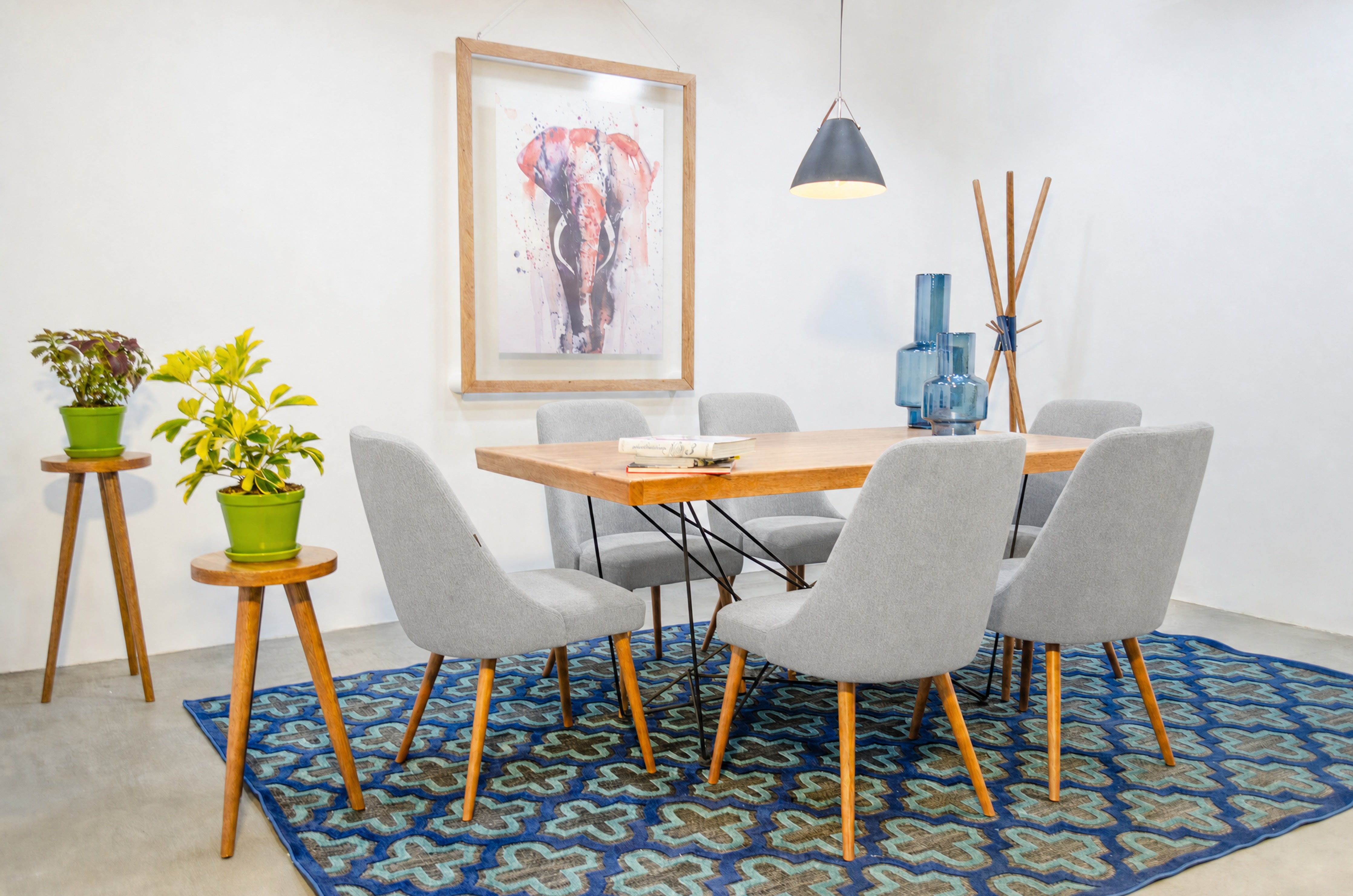 COMEDOR ILINIZAS MADERA · Plata · 2