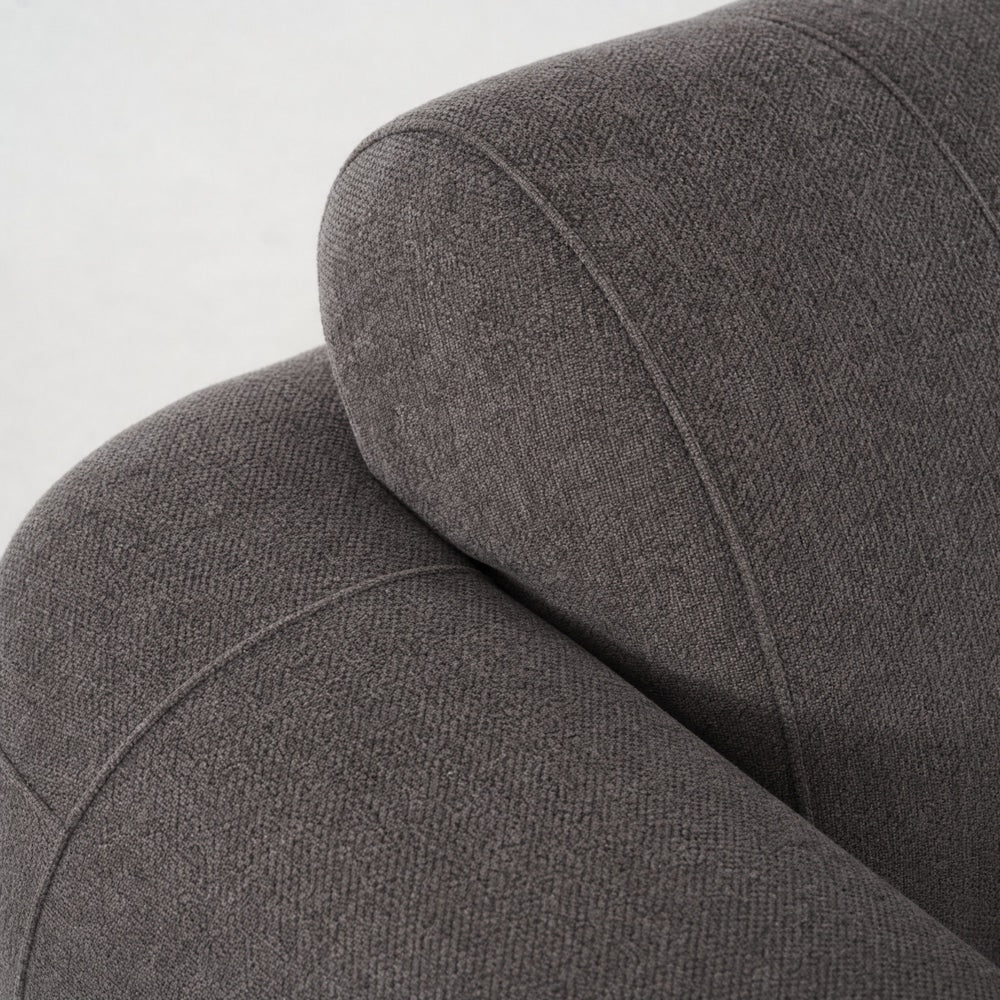 SOFA DOBLE ALMA TAPIZ /MICROCUERO · Gris · 3