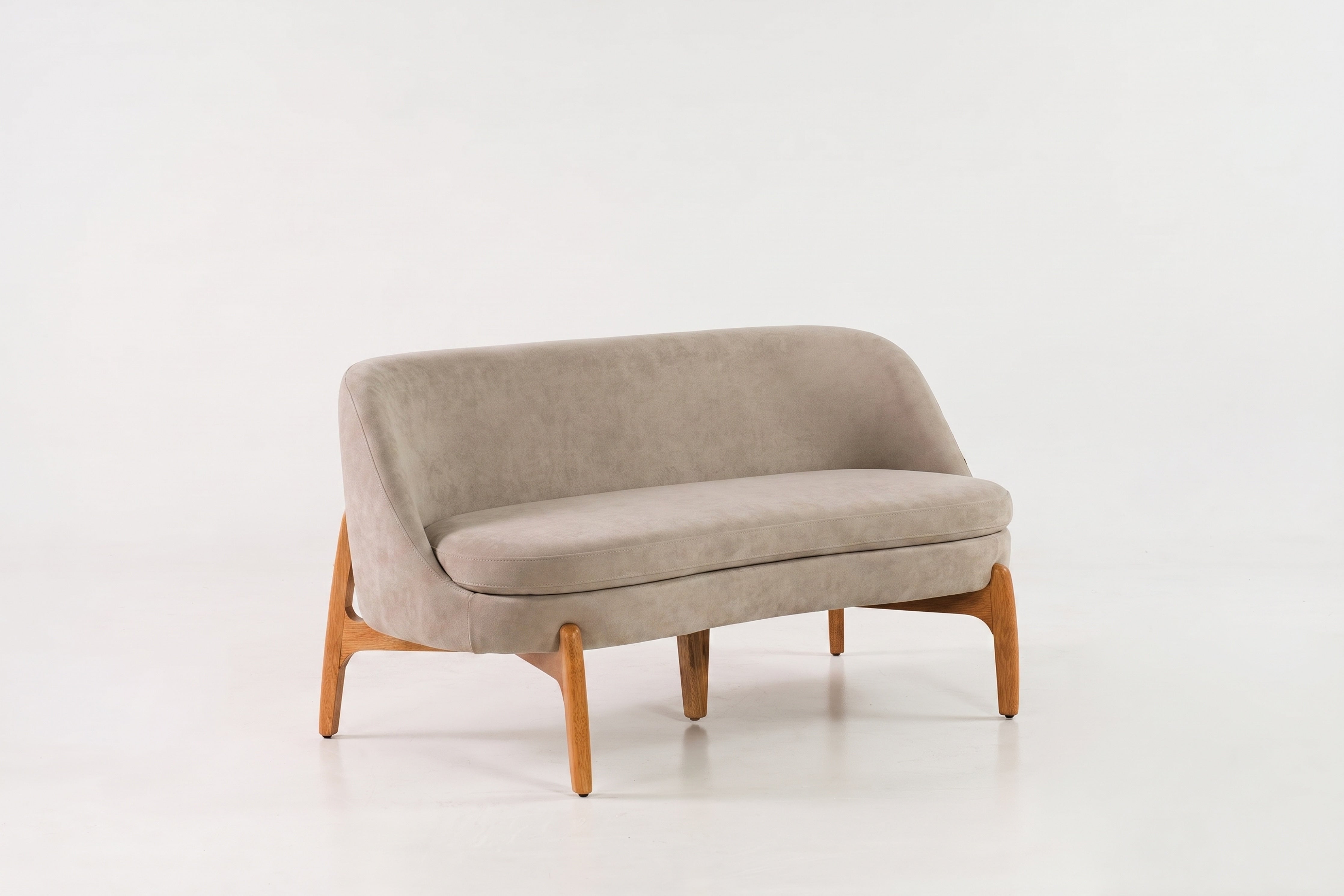 SOFA DOBLE SAMAN · Taupe · 2