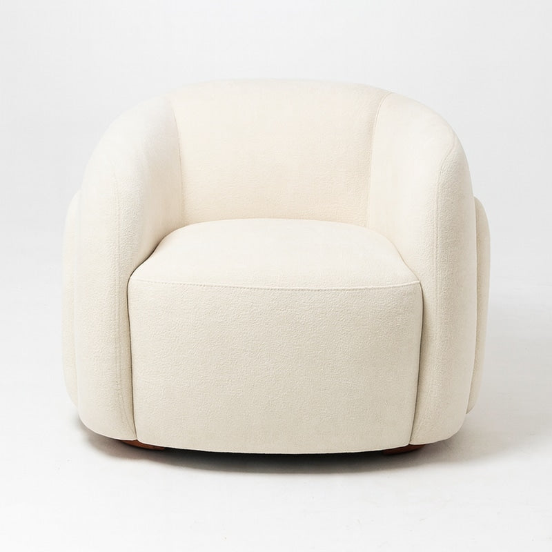 BUTACA ALMA MADERA TAPIZ /MICROCUERO · Crema · 3