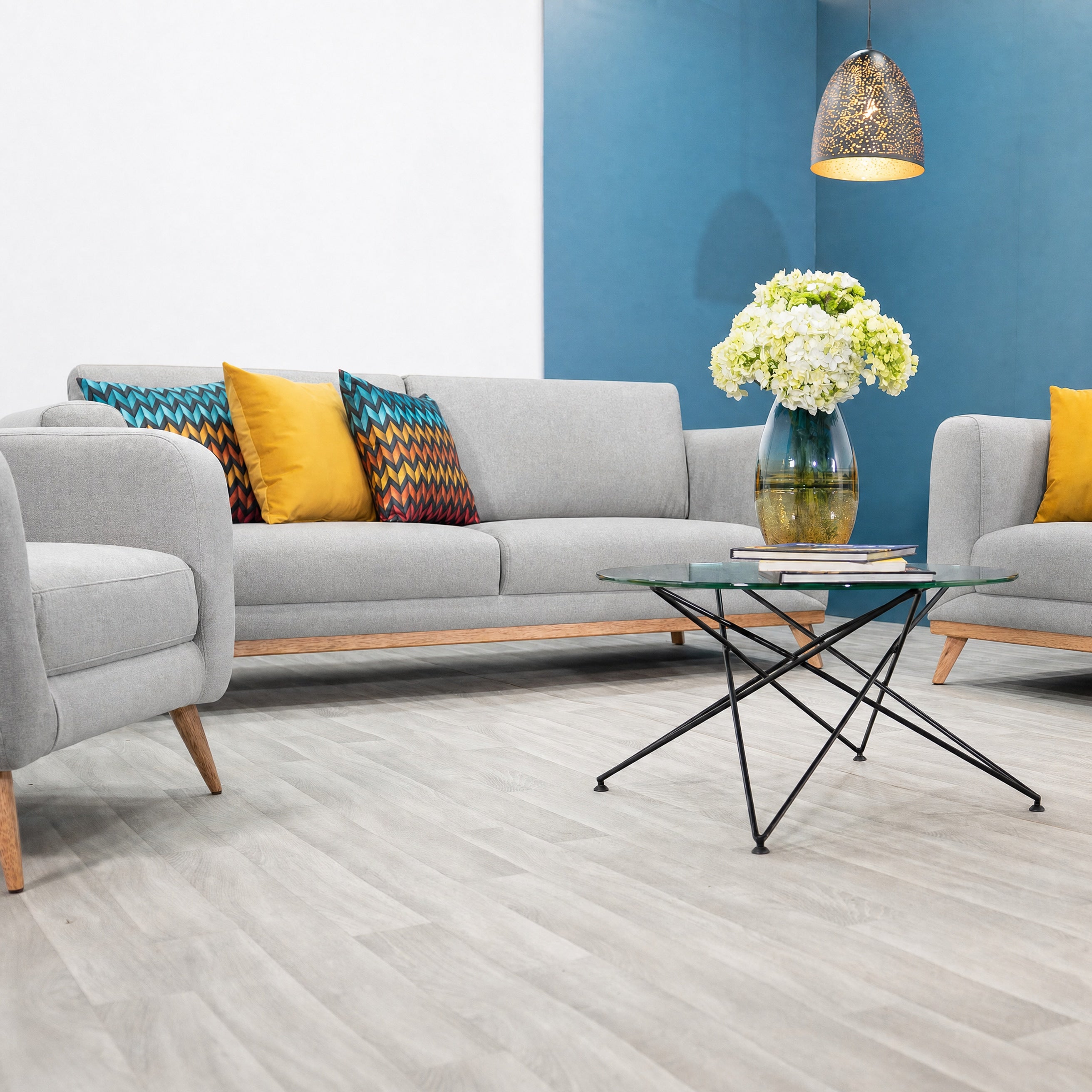 SOFA DOBLE ANTISANA · Plata · 2