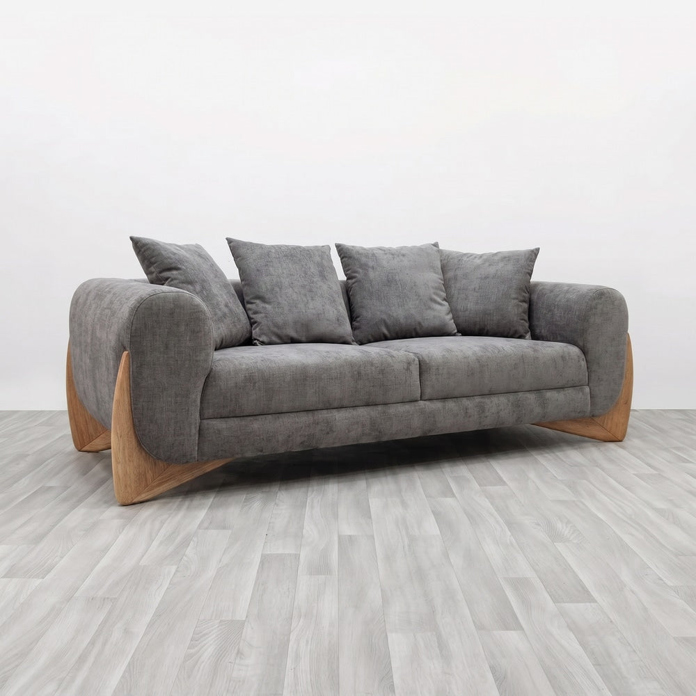 SOFA TRIPLE QUILOTOA · Gris · 3