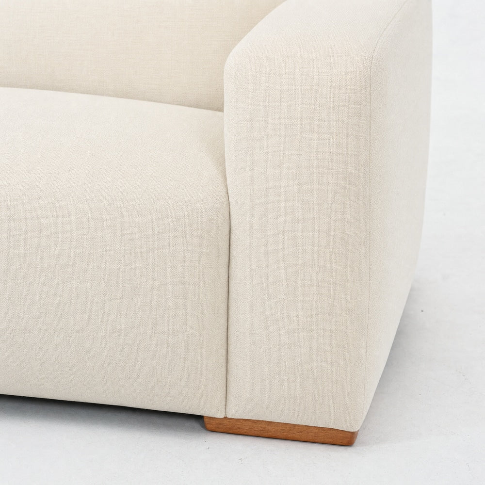 SOFA TRIPLE CEIBO · Crema · 2