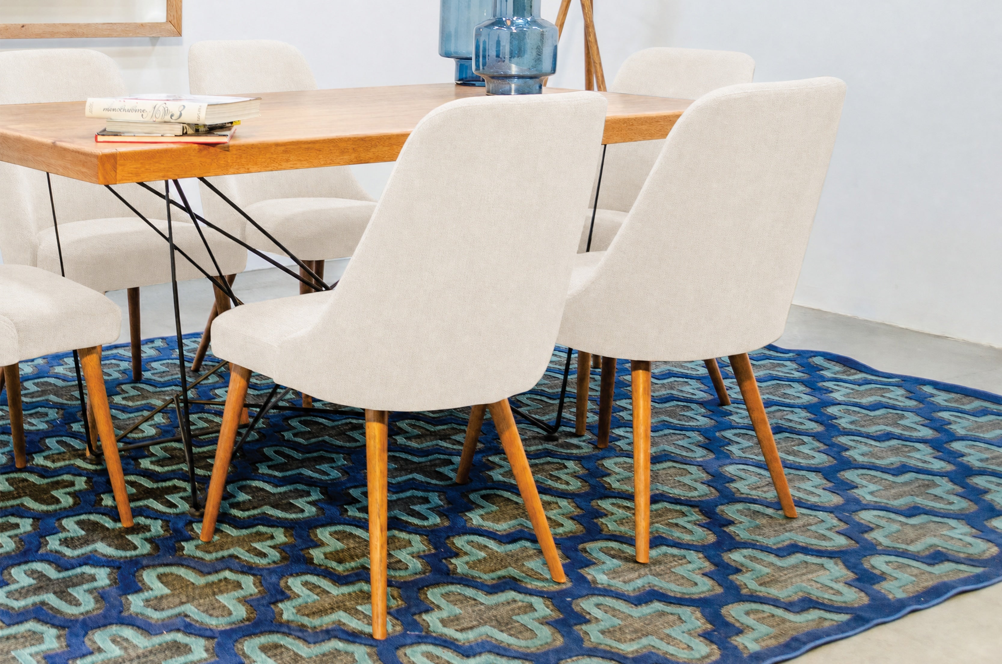 COMEDOR ILINIZAS MADERA · Crema · 3