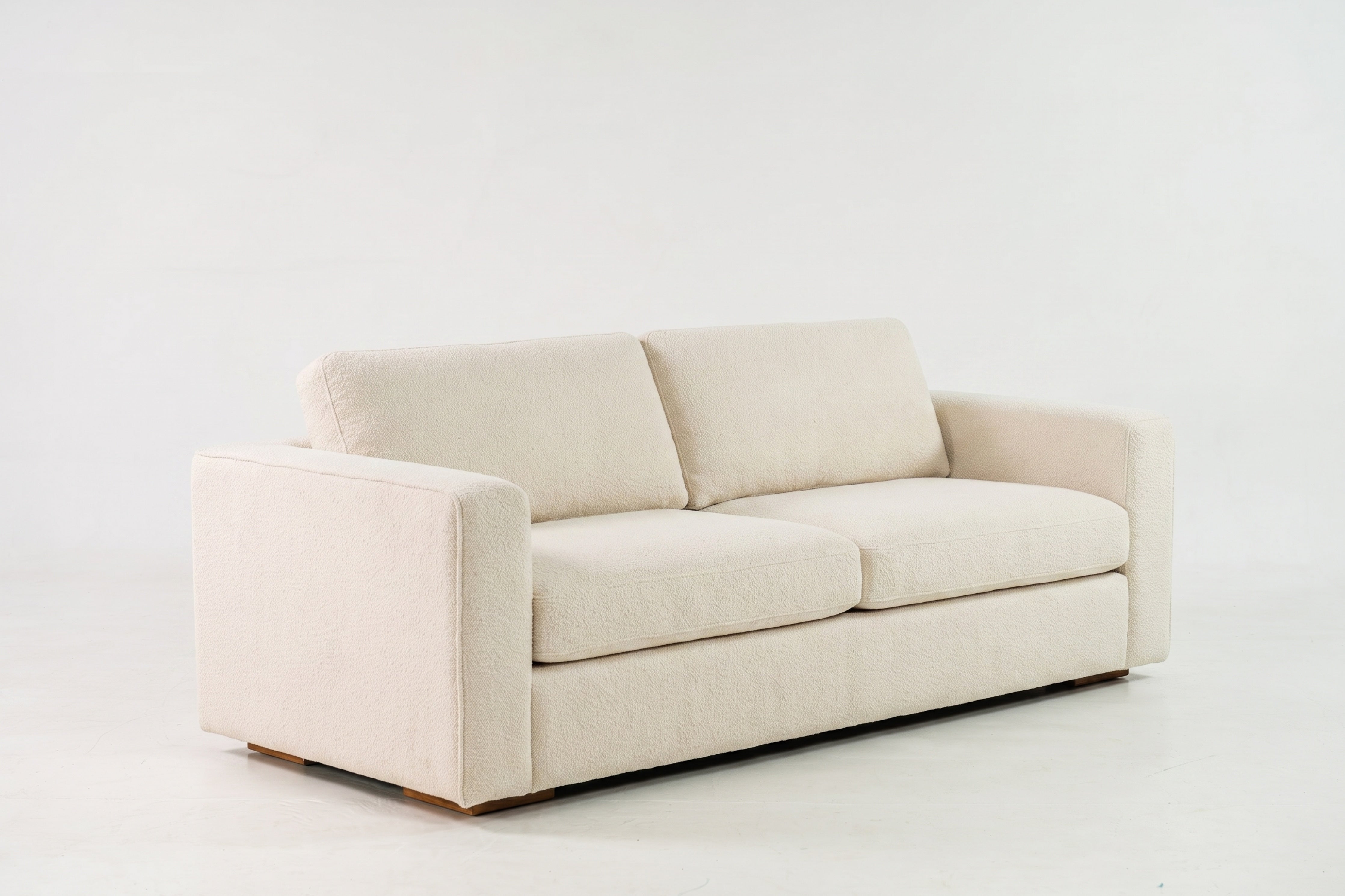 SOFA TRIPLE COJIMIES · Crema · 2