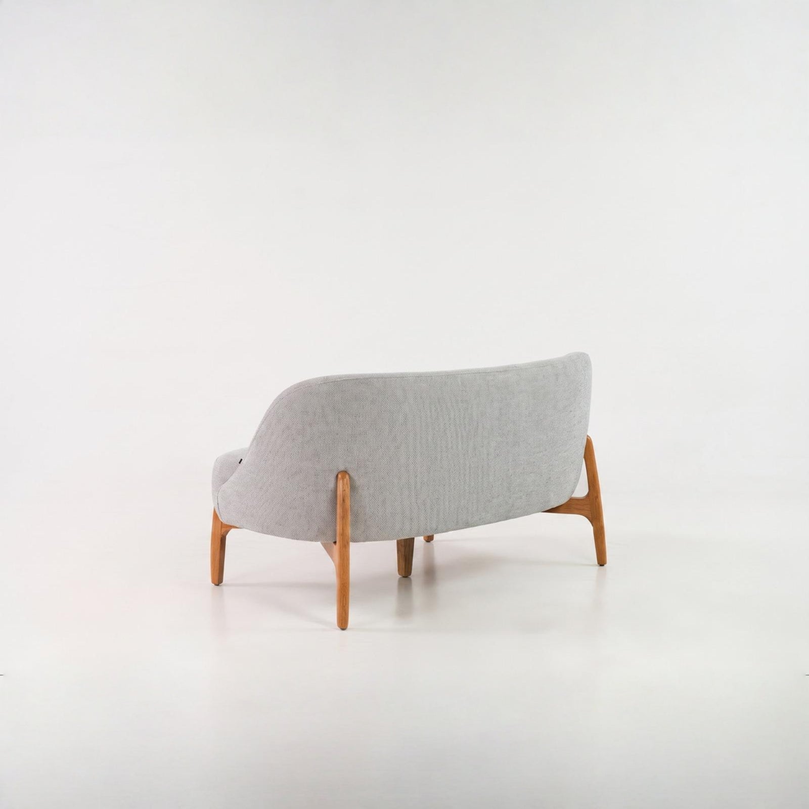 SOFA DOBLE SAMAN · Plata · 2