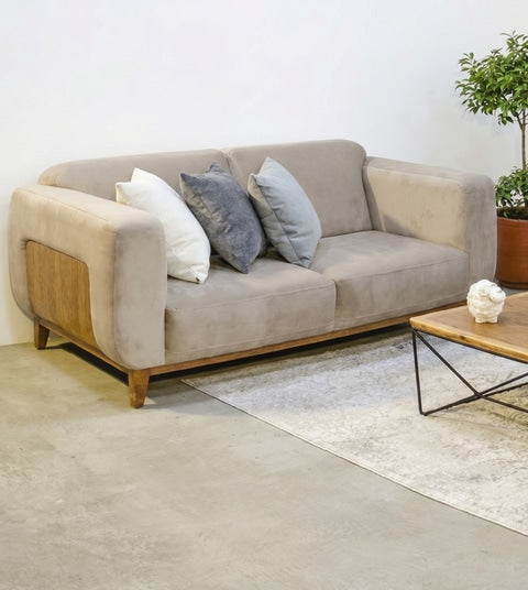SOFÁ DOBLE ANZU · Taupe · 1