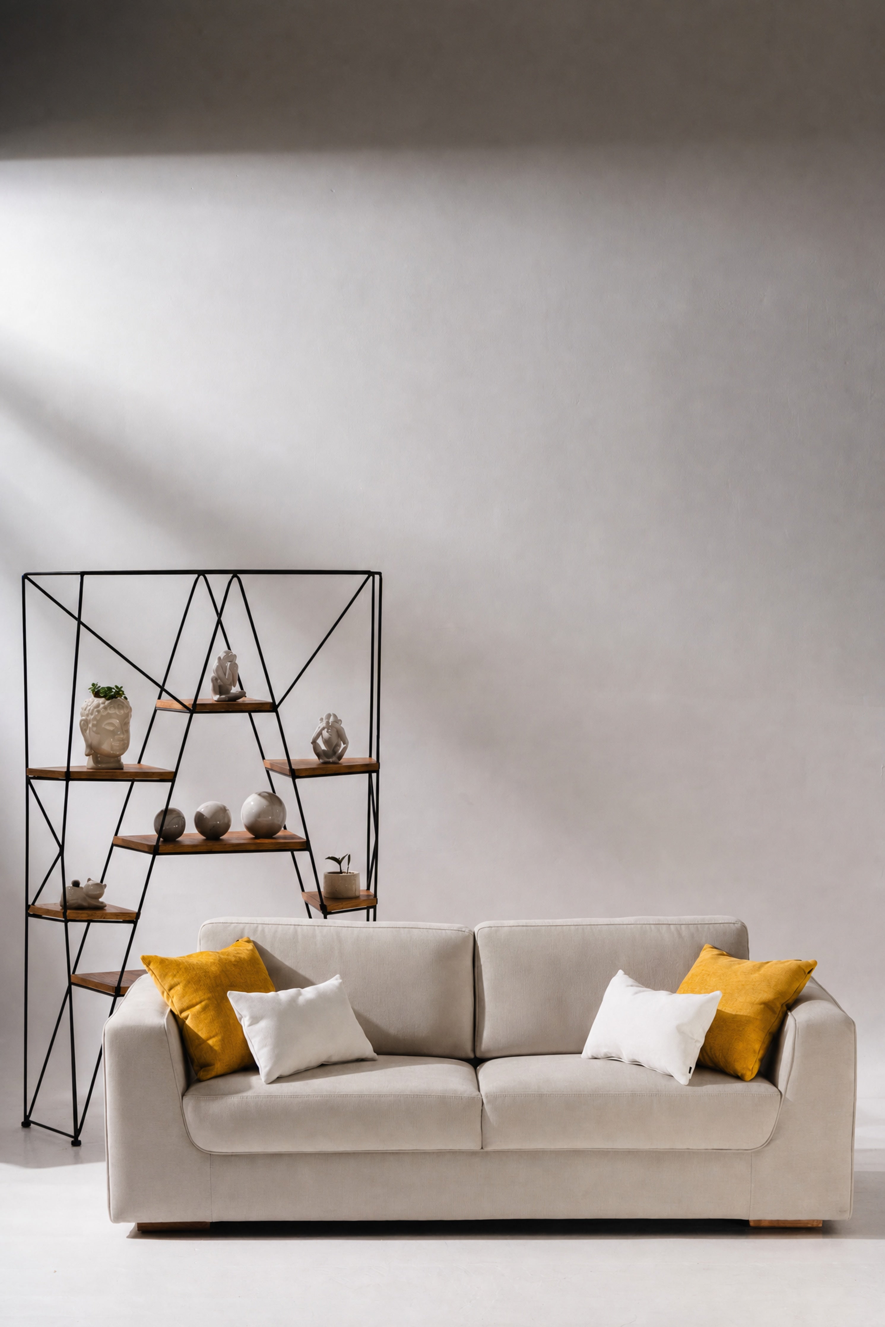 SOFA TRIPLE COJIMIES · Taupe · 3