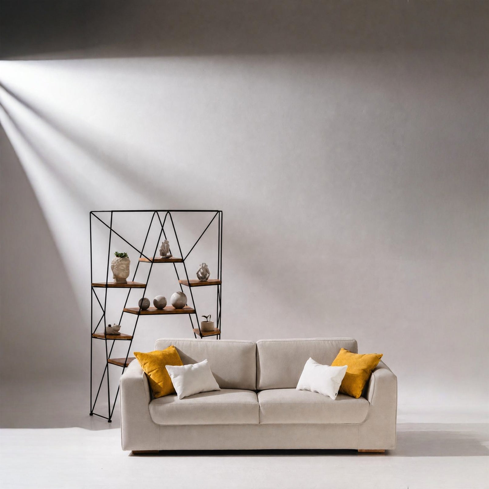 SOFA TRIPLE COJIMIES · Taupe · 1