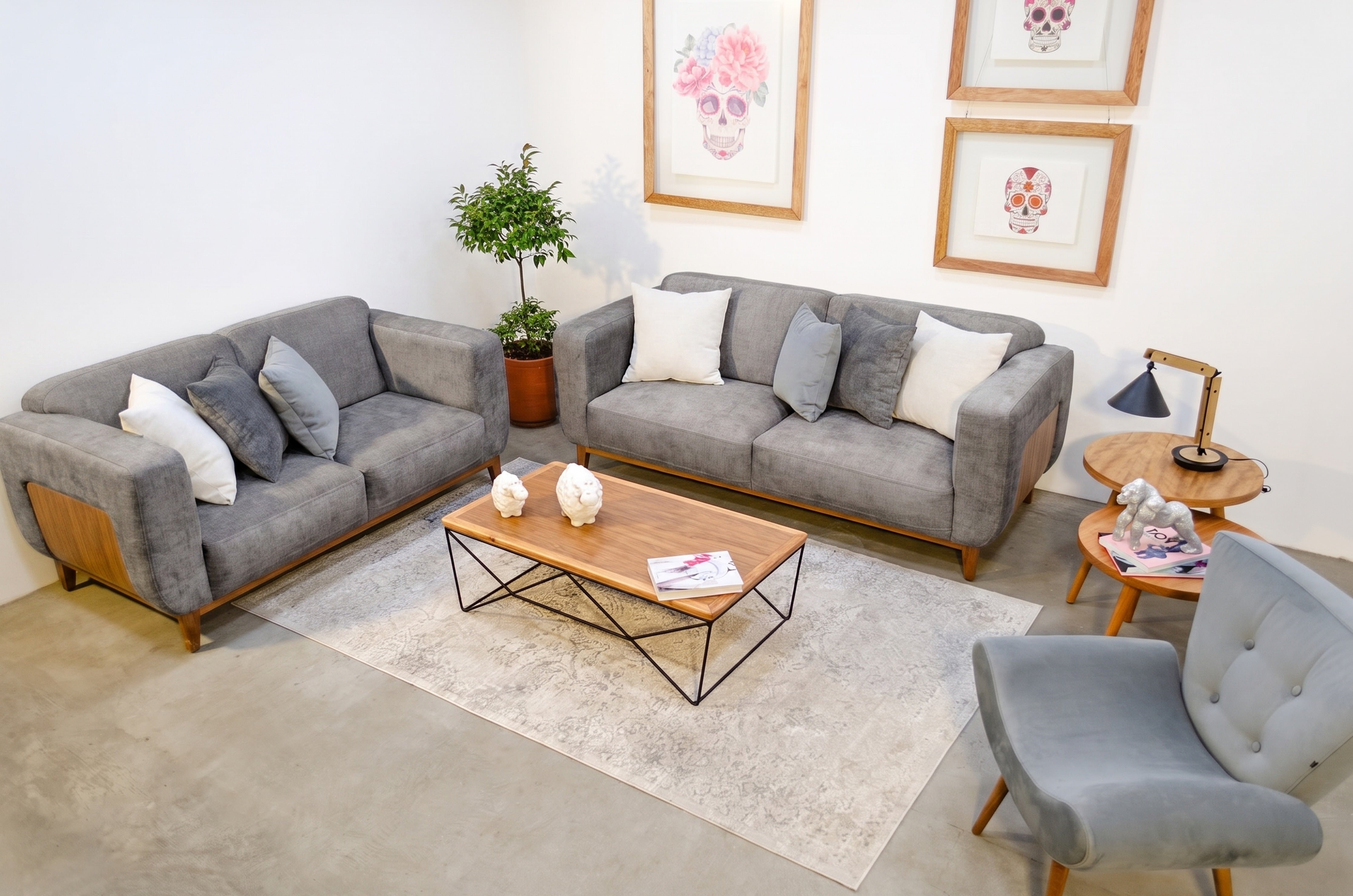 SALA ANZU · Gris · 2