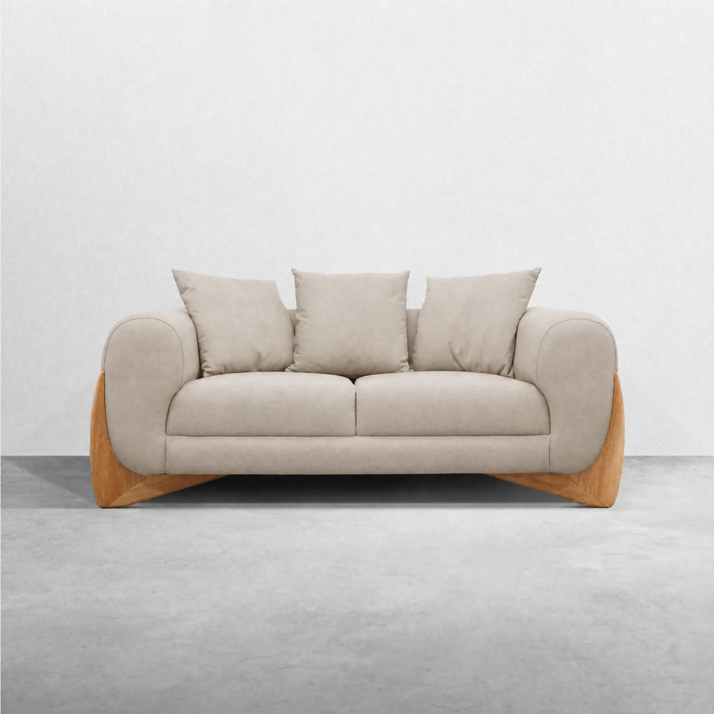 SOFA DOBLE QUILOTOA · Taupe · 1