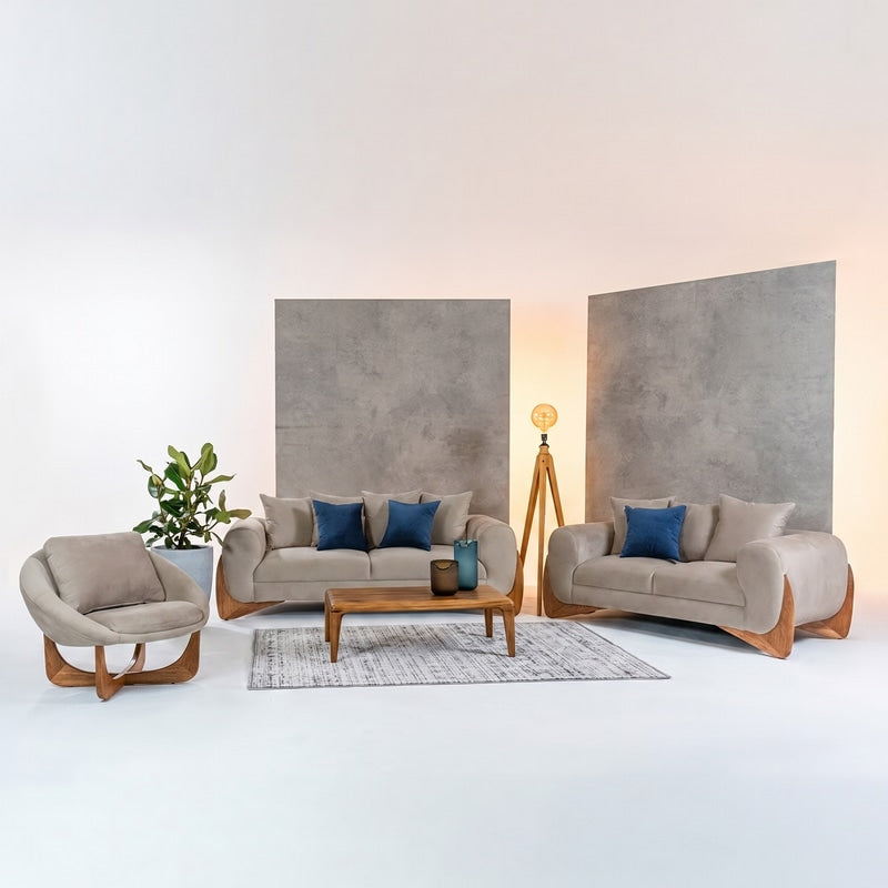SALA QUILOTOA · Taupe · 1