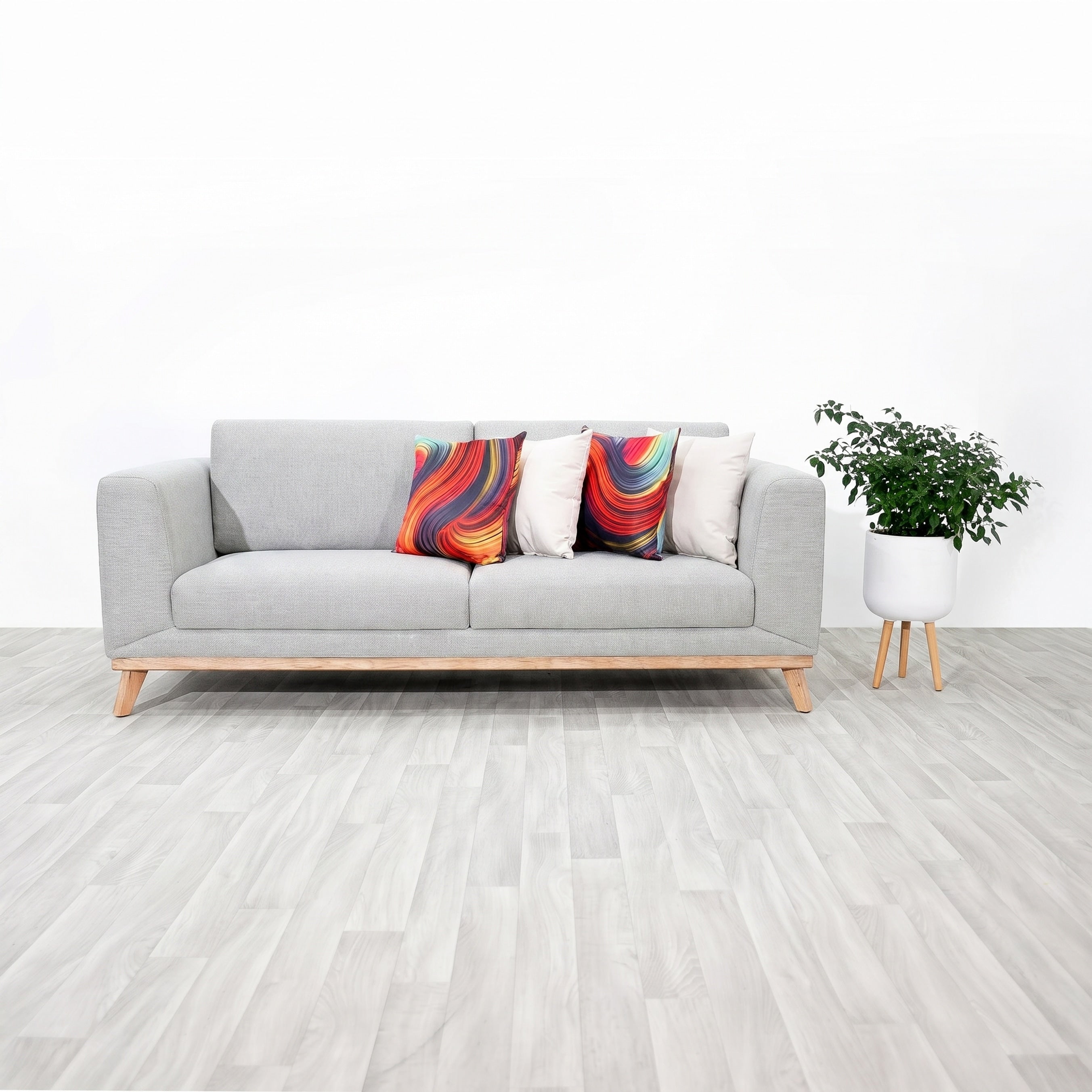 SOFA TRIPLE ANTISANA · Plata · 1