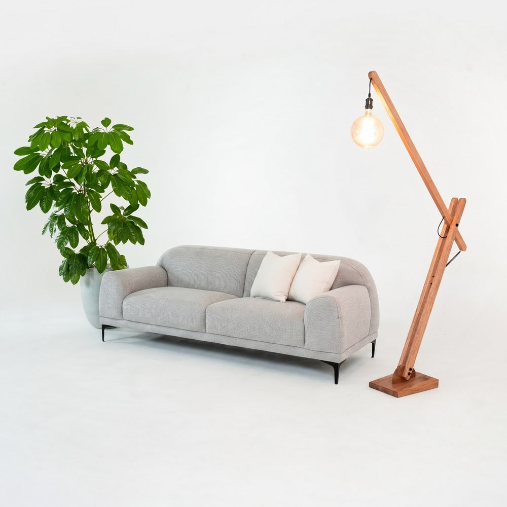 SOFA TRIPLE ARCADIA · Plata · 2