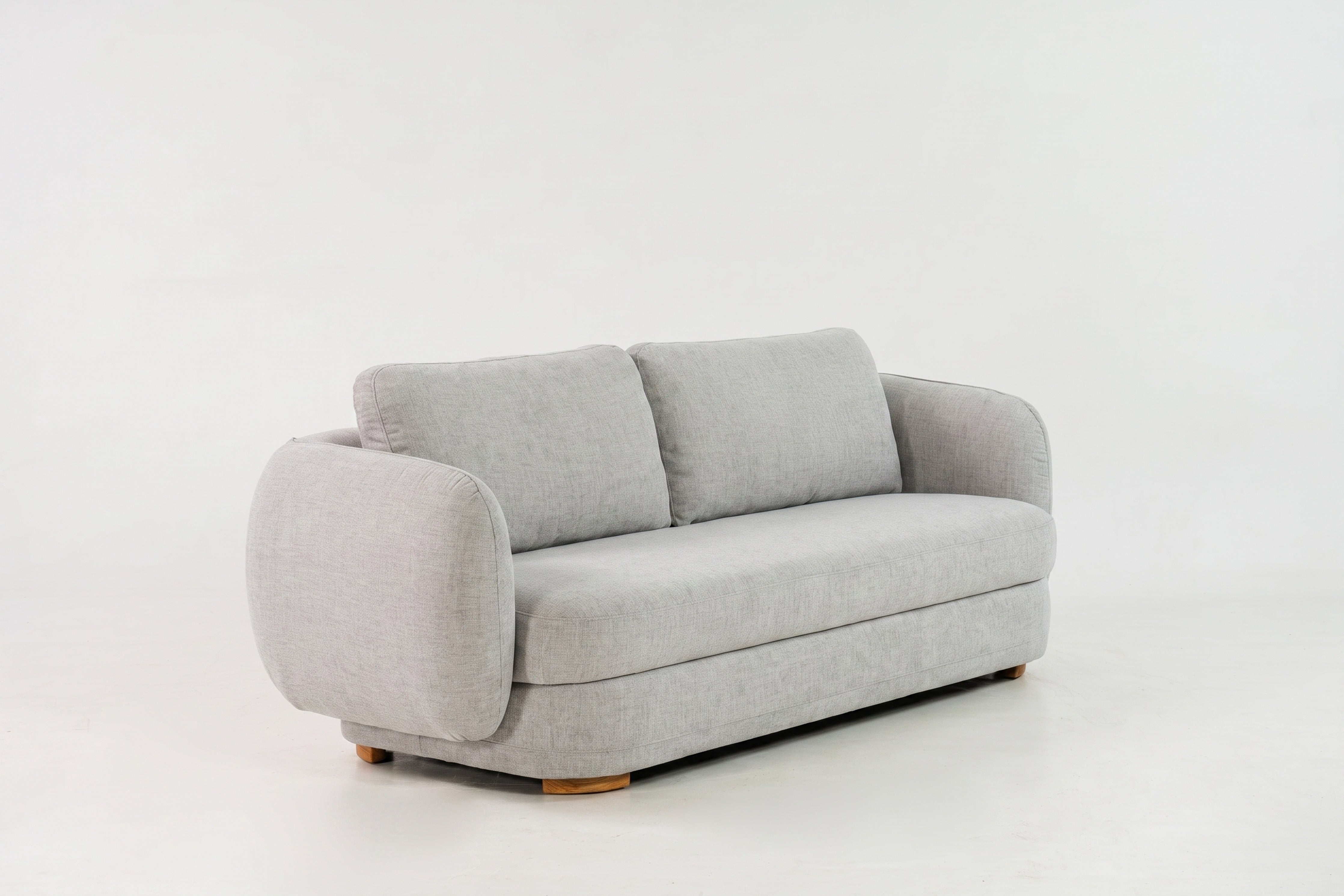 SOFA TRIPLE MAGNOLIA · Plata · 2