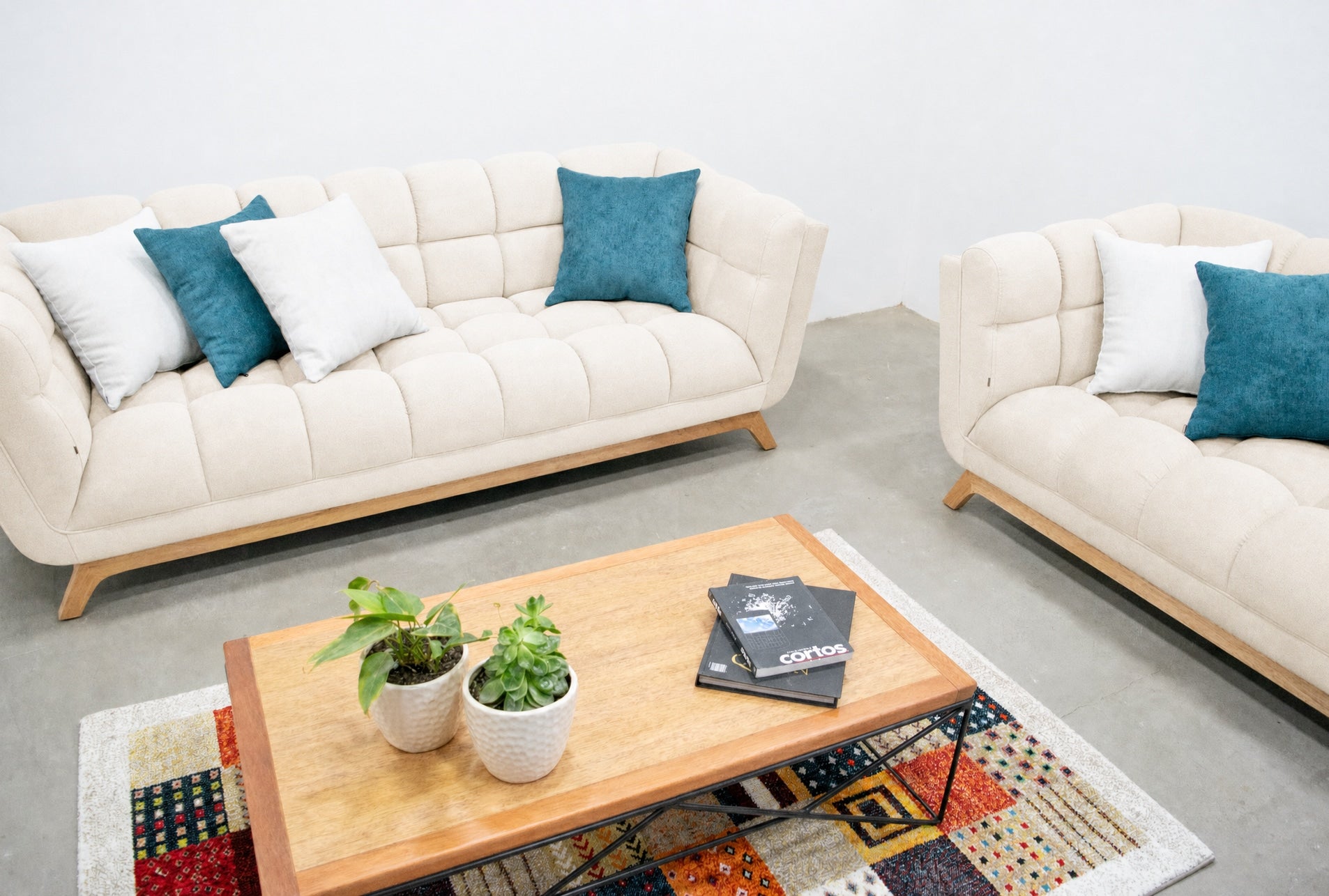 SALA PIEDRA · Crema · 3