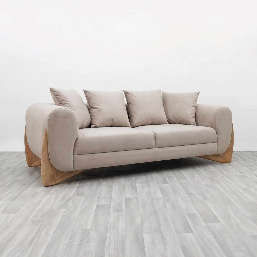 SOFA TRIPLE QUILOTOA · Taupe · 3