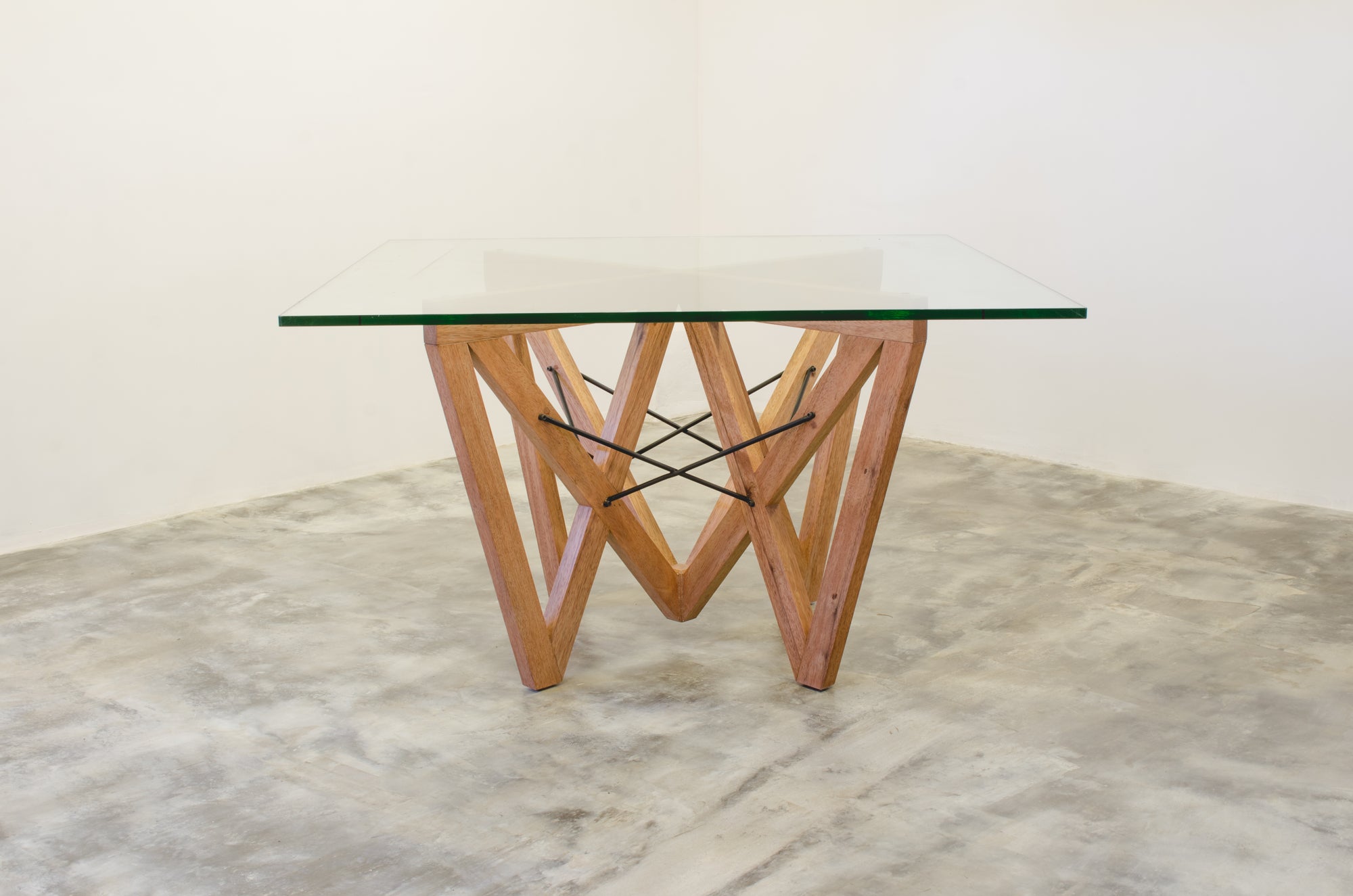 MESA COMEDOR MAZAN 8 PUESTOS · diagonal · e61b8c9a