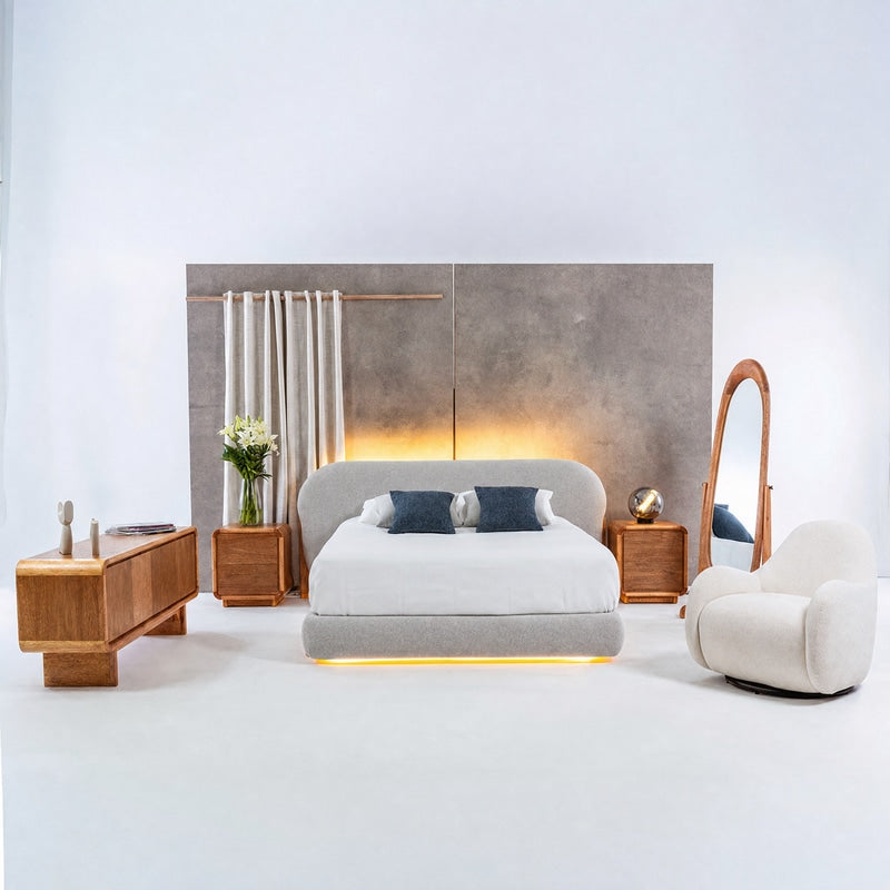 CAMA LUMEN · Plata · 1
