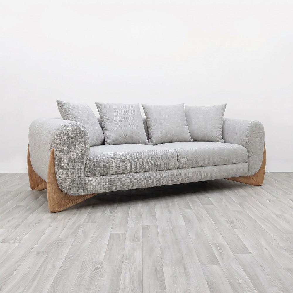 SOFA TRIPLE QUILOTOA · Plata · 3