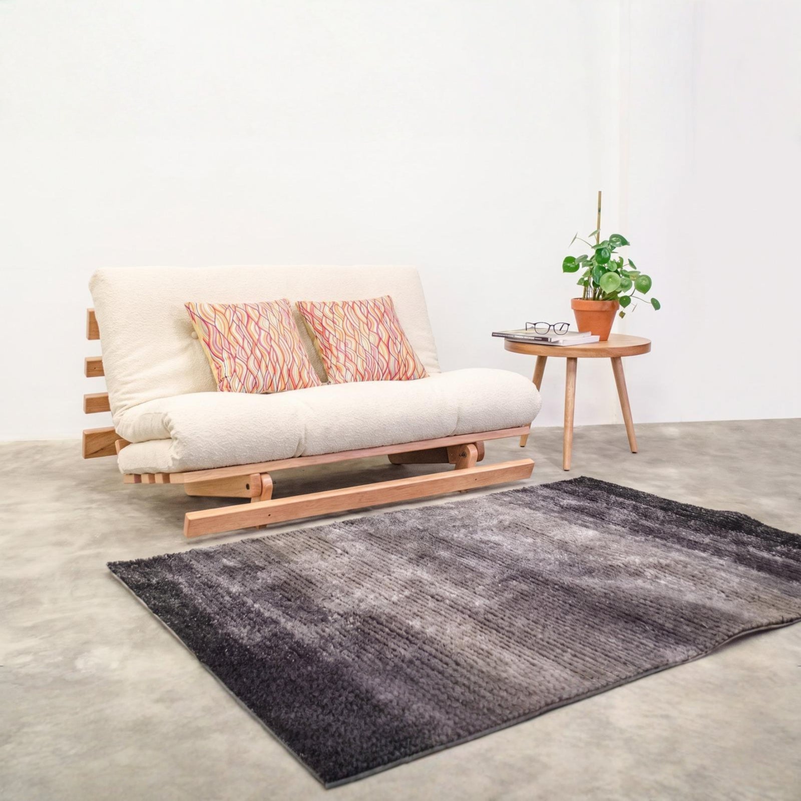 SOFÁ CAMA FUTON · Crema · 1