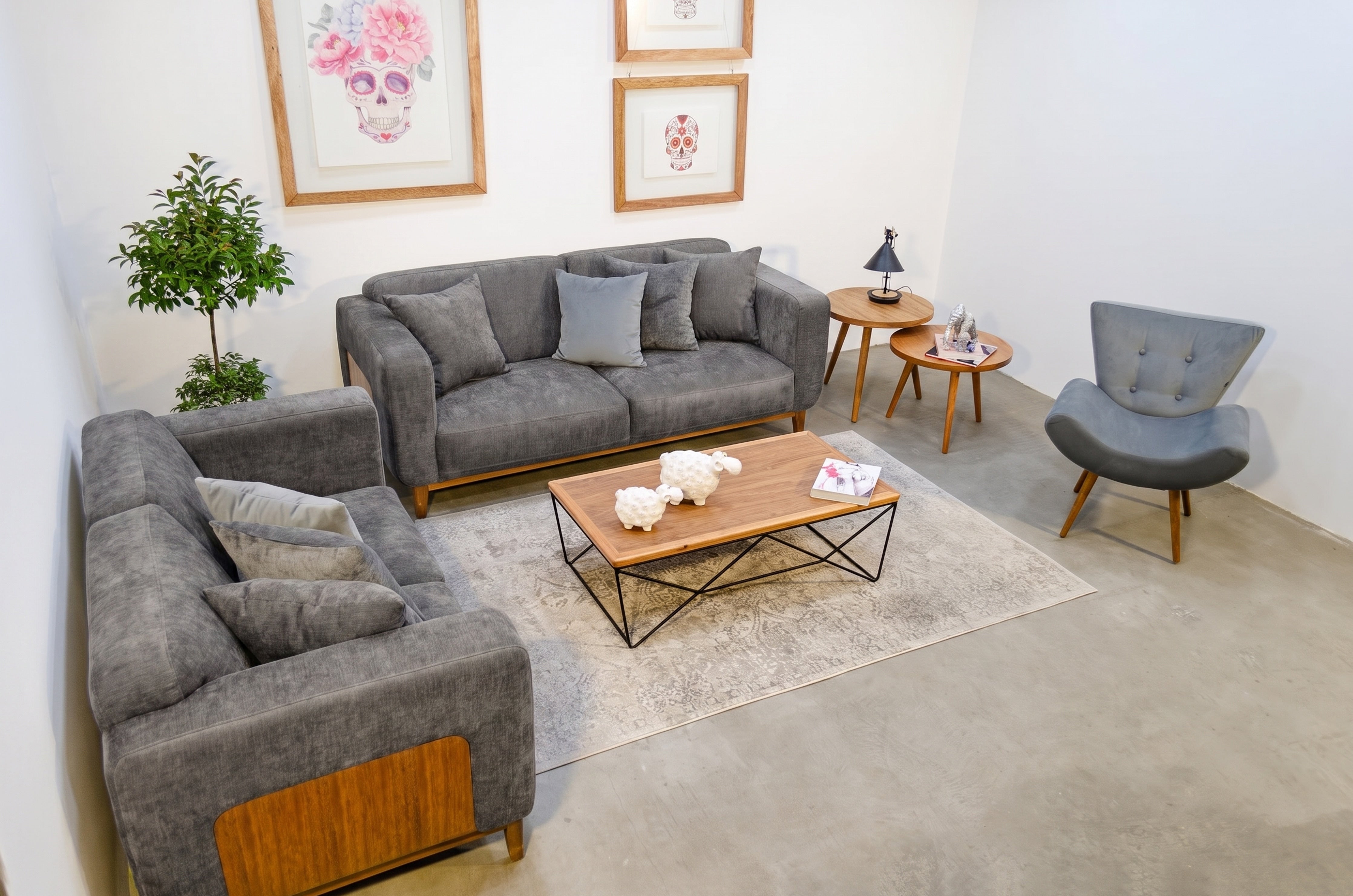 SALA ANZU · Gris · 1
