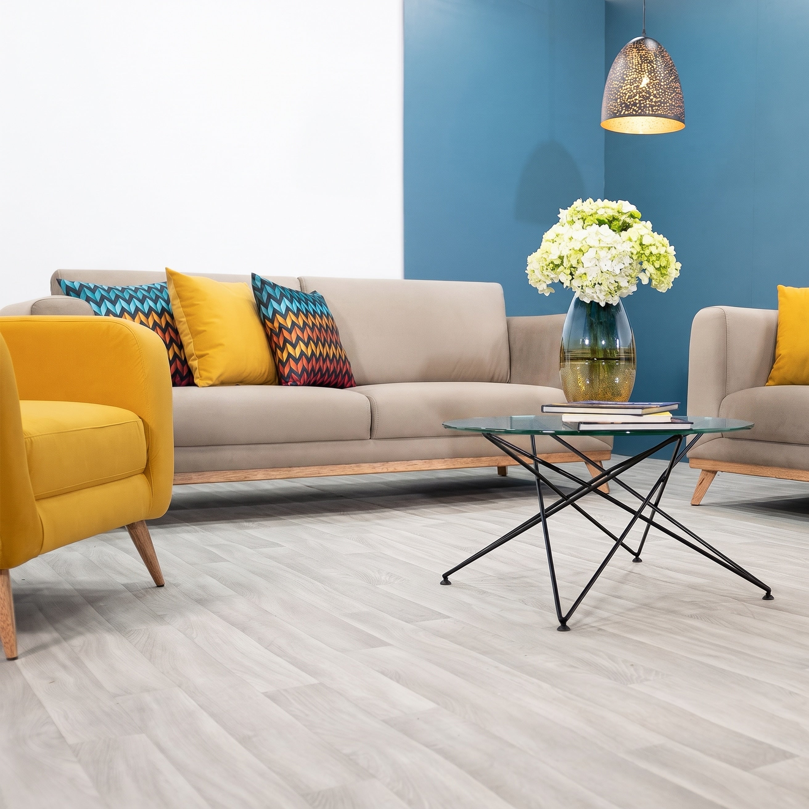 SOFA DOBLE ANTISANA · Taupe · 2