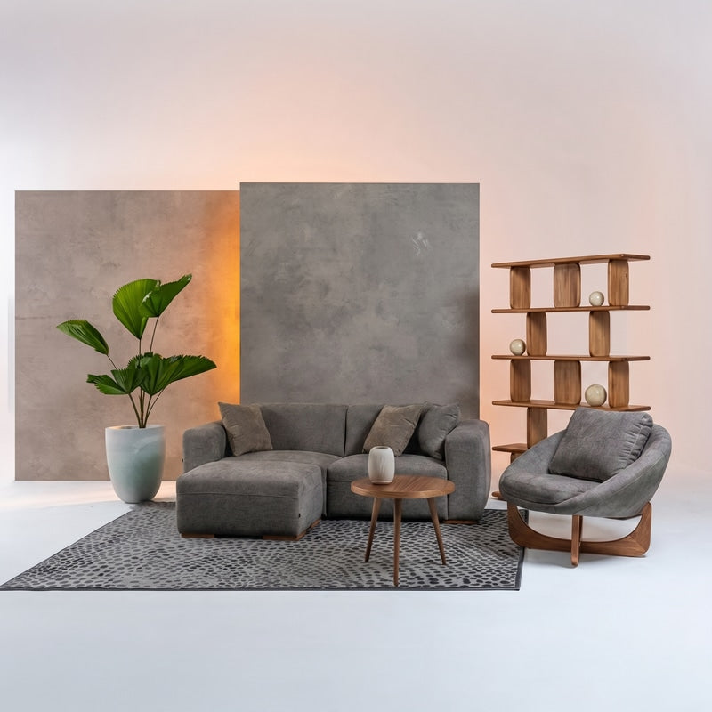 SOFA TRIPLE CEIBO · Gris · 1