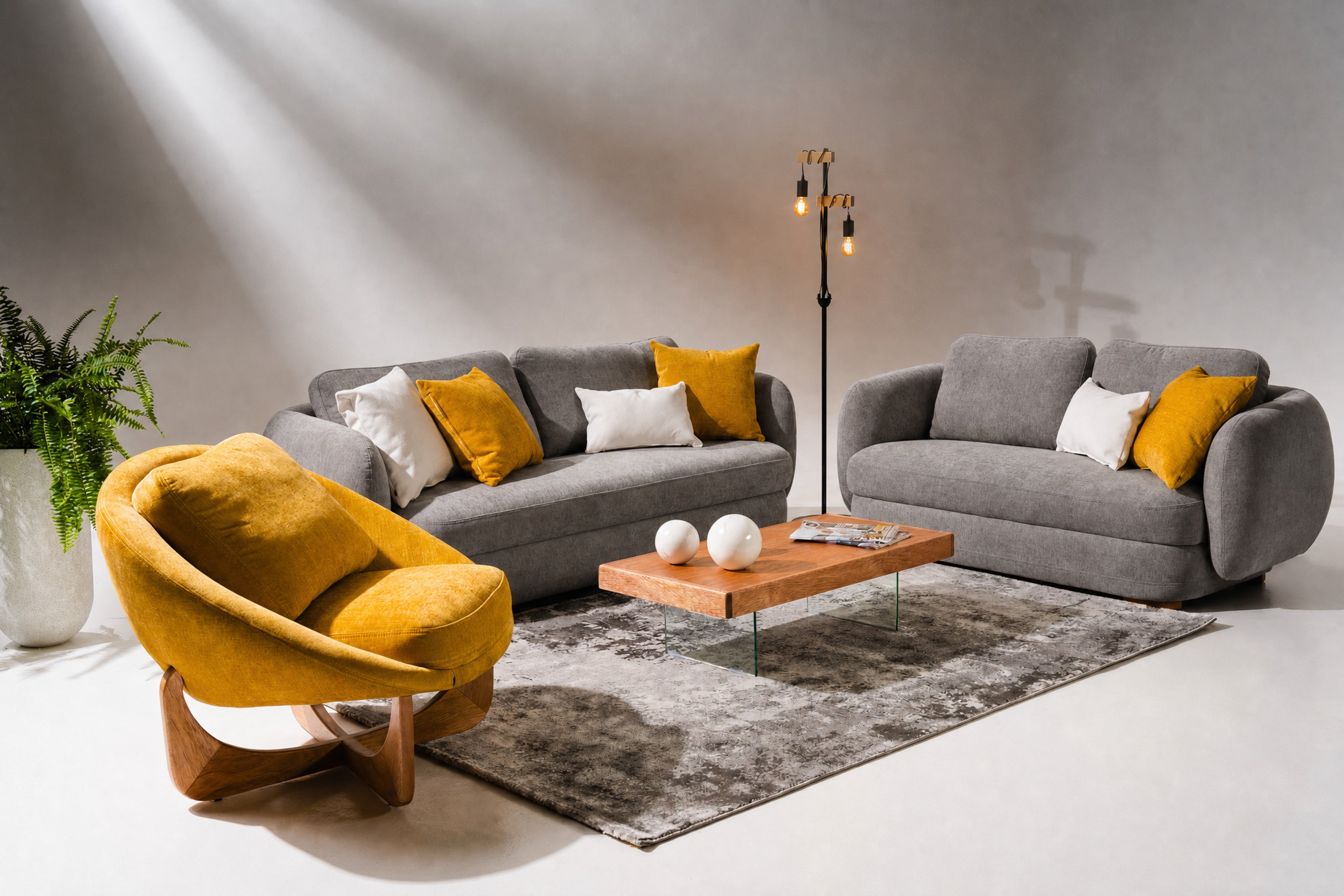 SALA MAGNOLIA · Gris · 2