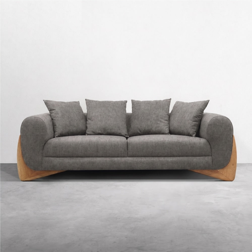 SOFA TRIPLE QUILOTOA · Gris · 1