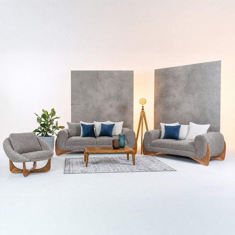 SALA QUILOTOA · Gris · 2