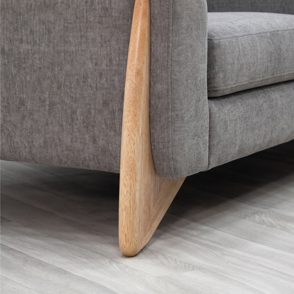 SOFA TRIPLE QUILOTOA · Gris · 4