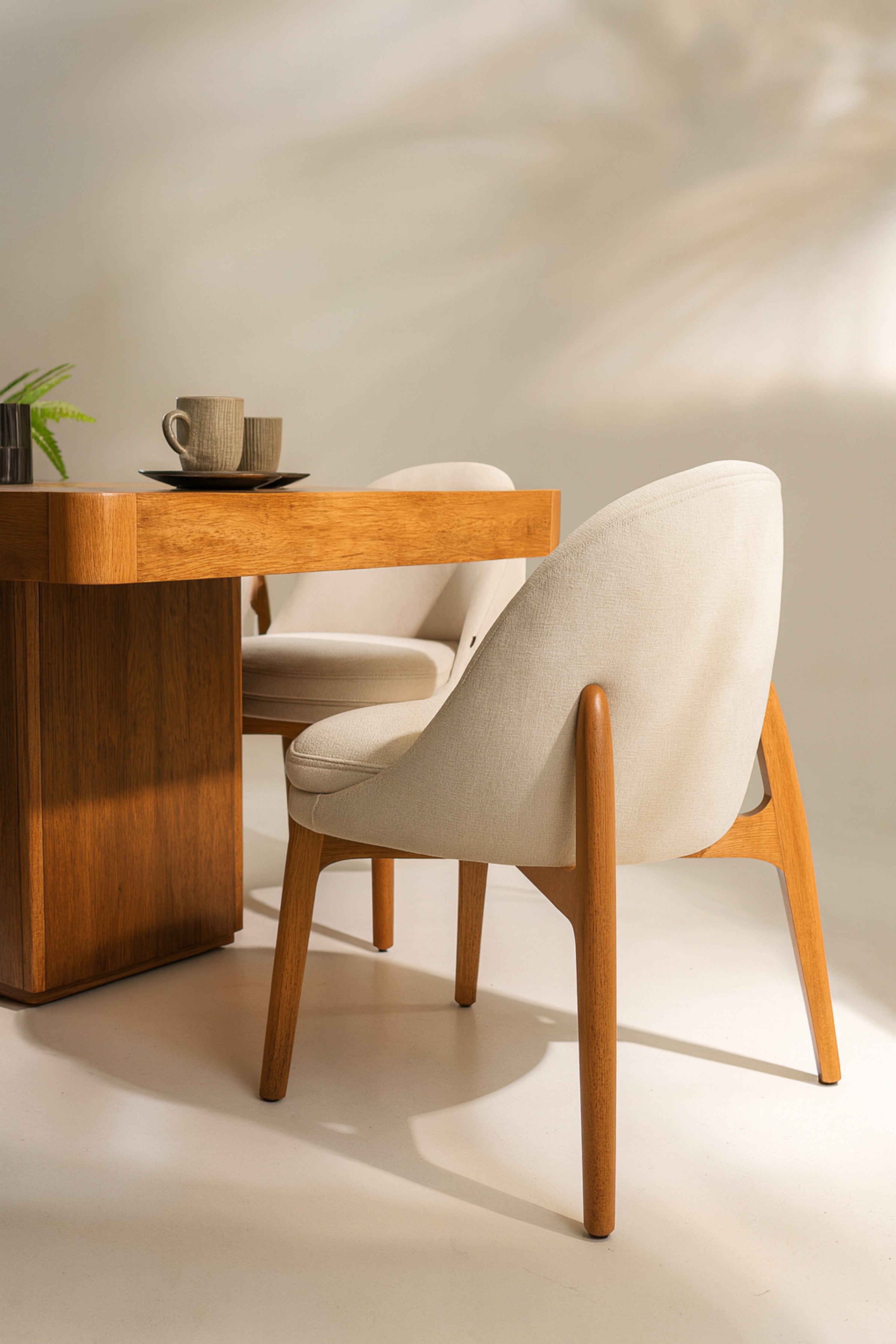 COMEDOR SAMAN · Crema · 1