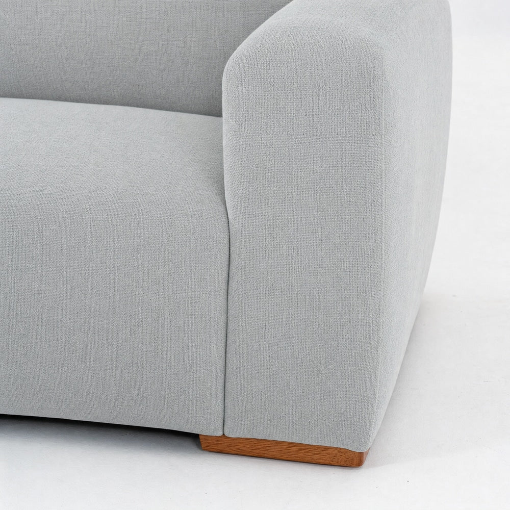 SOFA TRIPLE CEIBO · Plata · 2