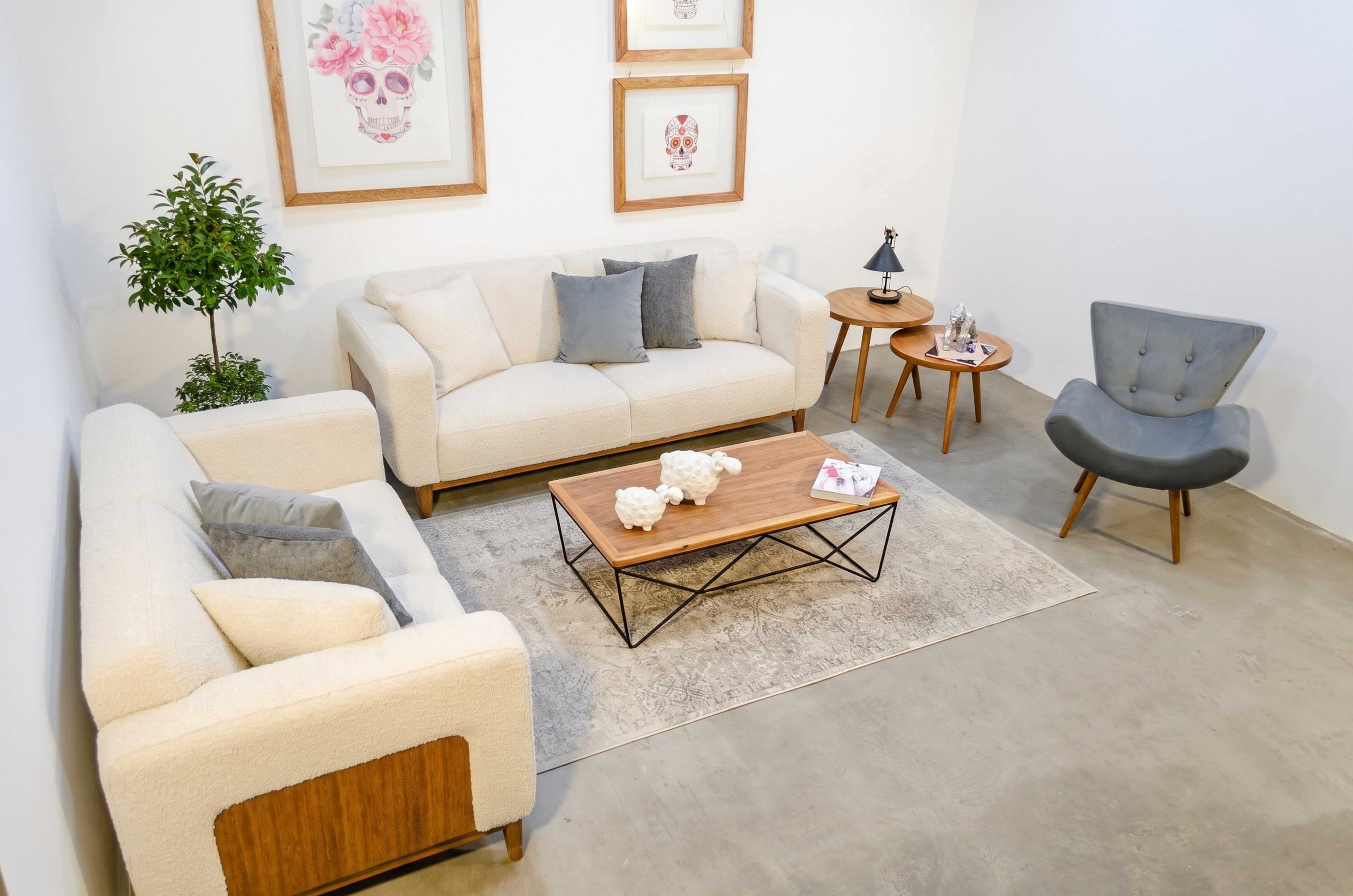 SALA ANZU · Crema · 2
