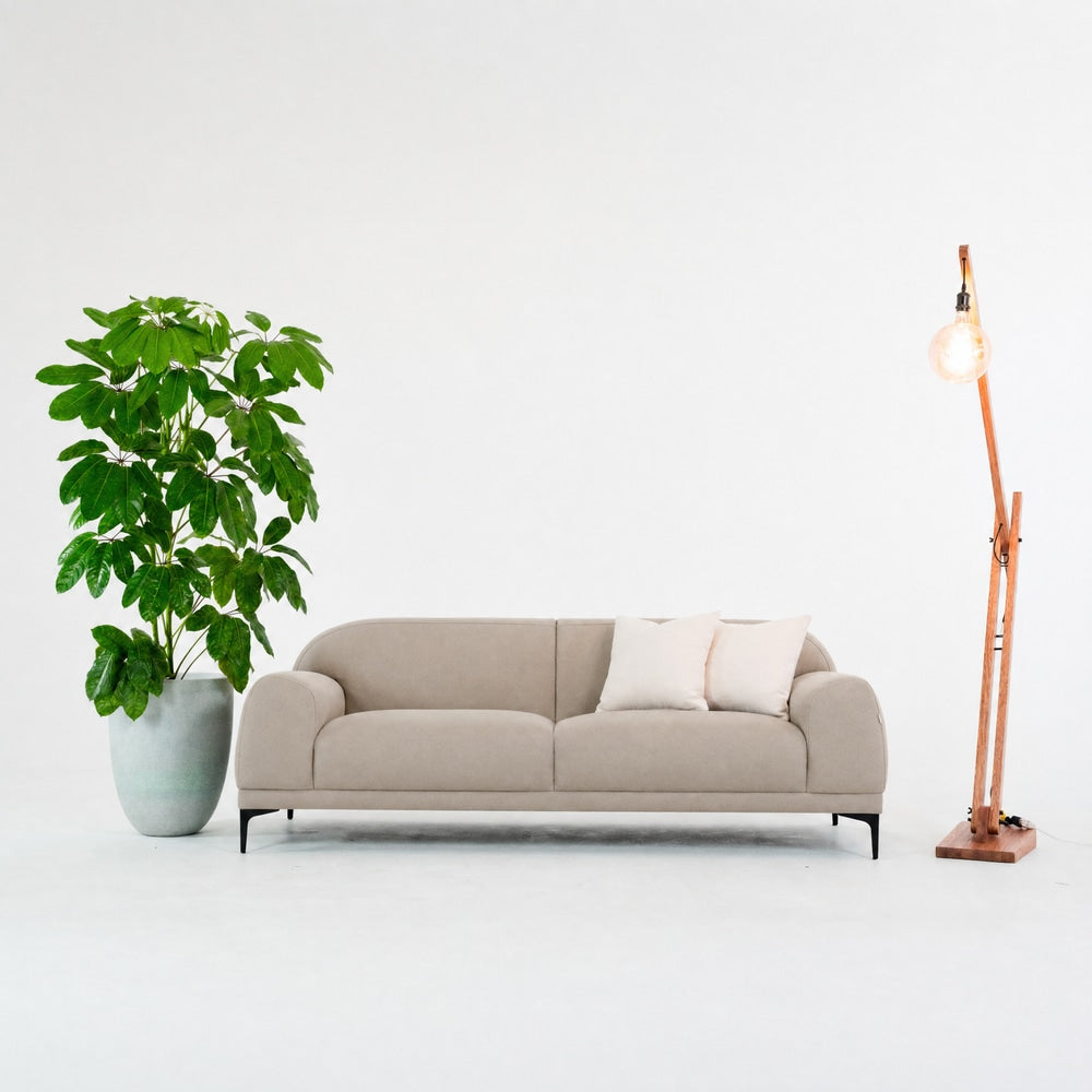 SOFA TRIPLE ARCADIA · Taupe · 2