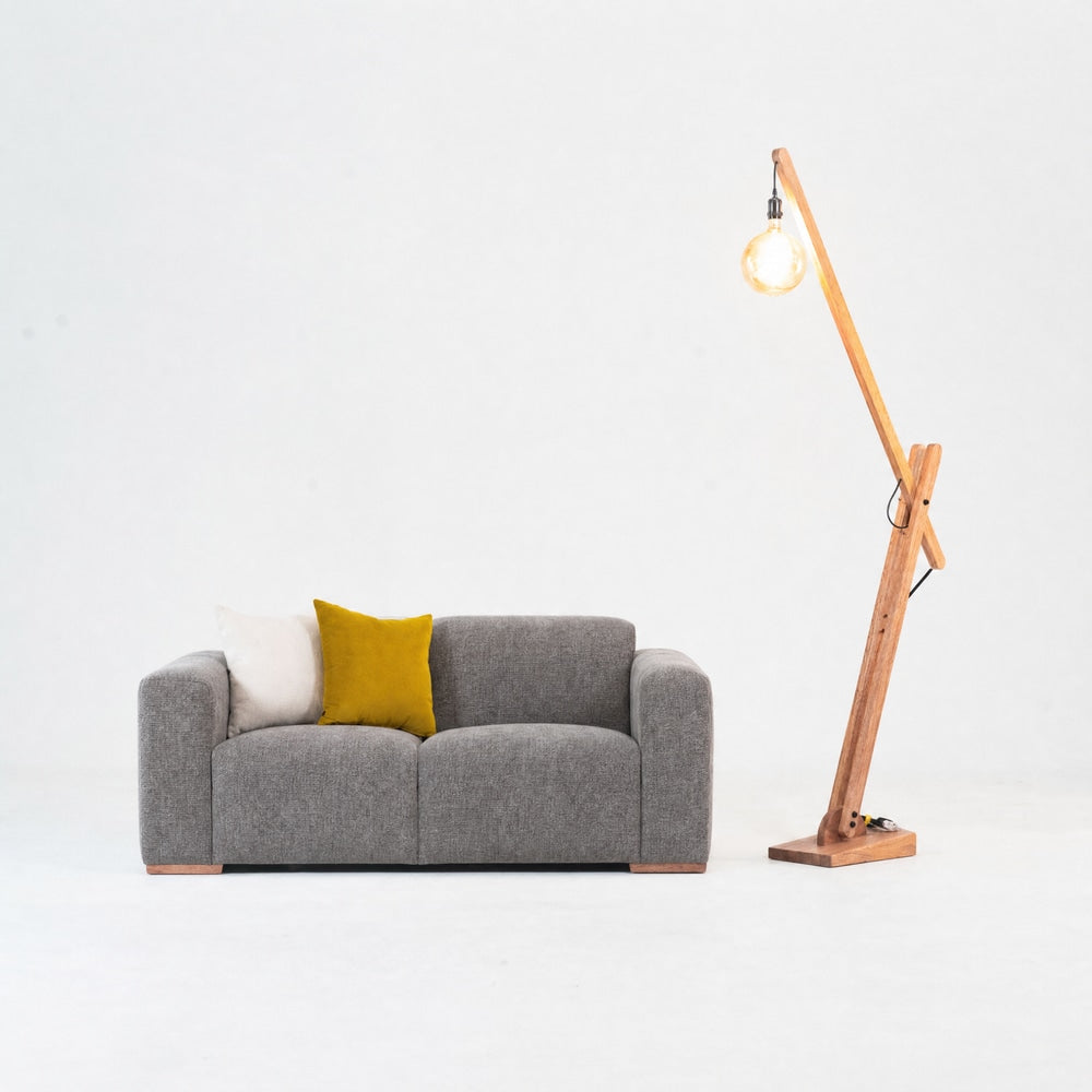 SOFA DOBLE CEIBO · Gris