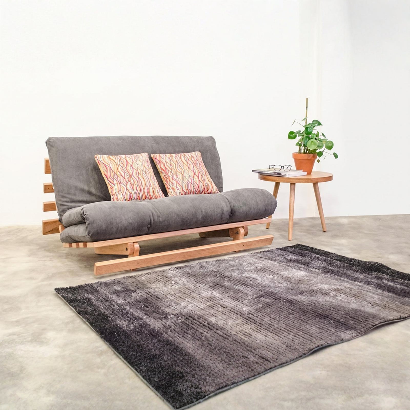 SOFÁ CAMA FUTON · Gris · 1