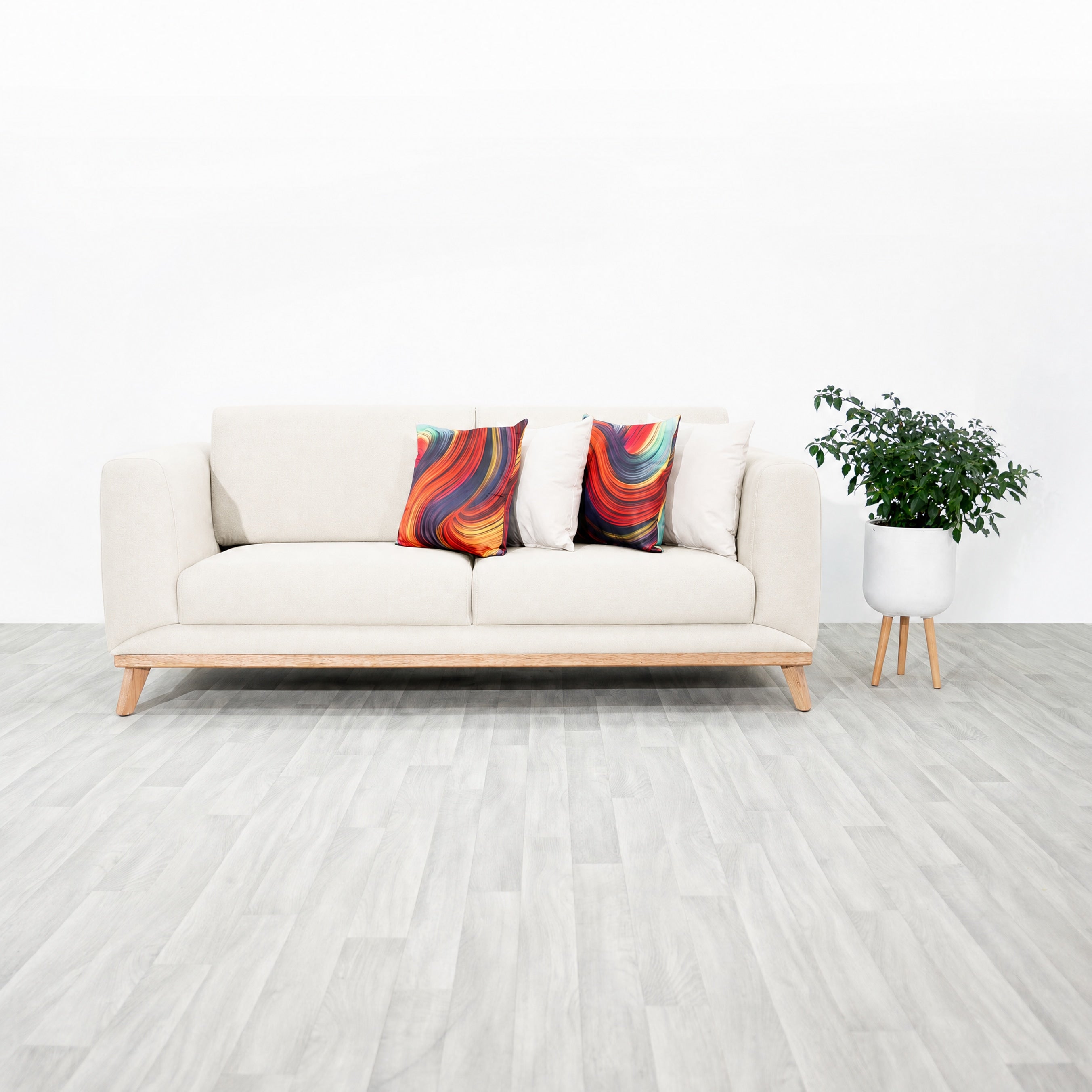 SOFA TRIPLE ANTISANA · Crema · 3