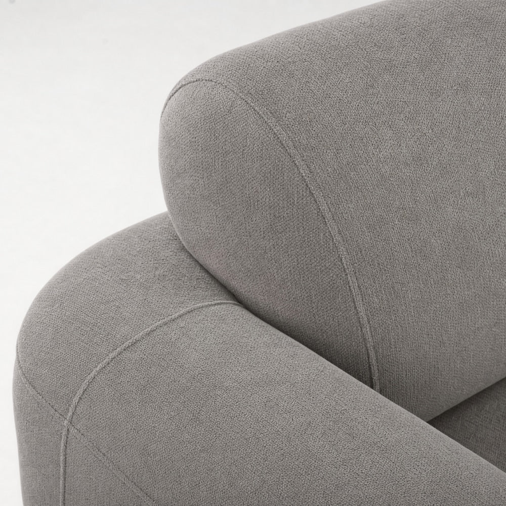 SOFA TRIPLE ALMA TAPIZ/ MICROCUERO · Gris · 2