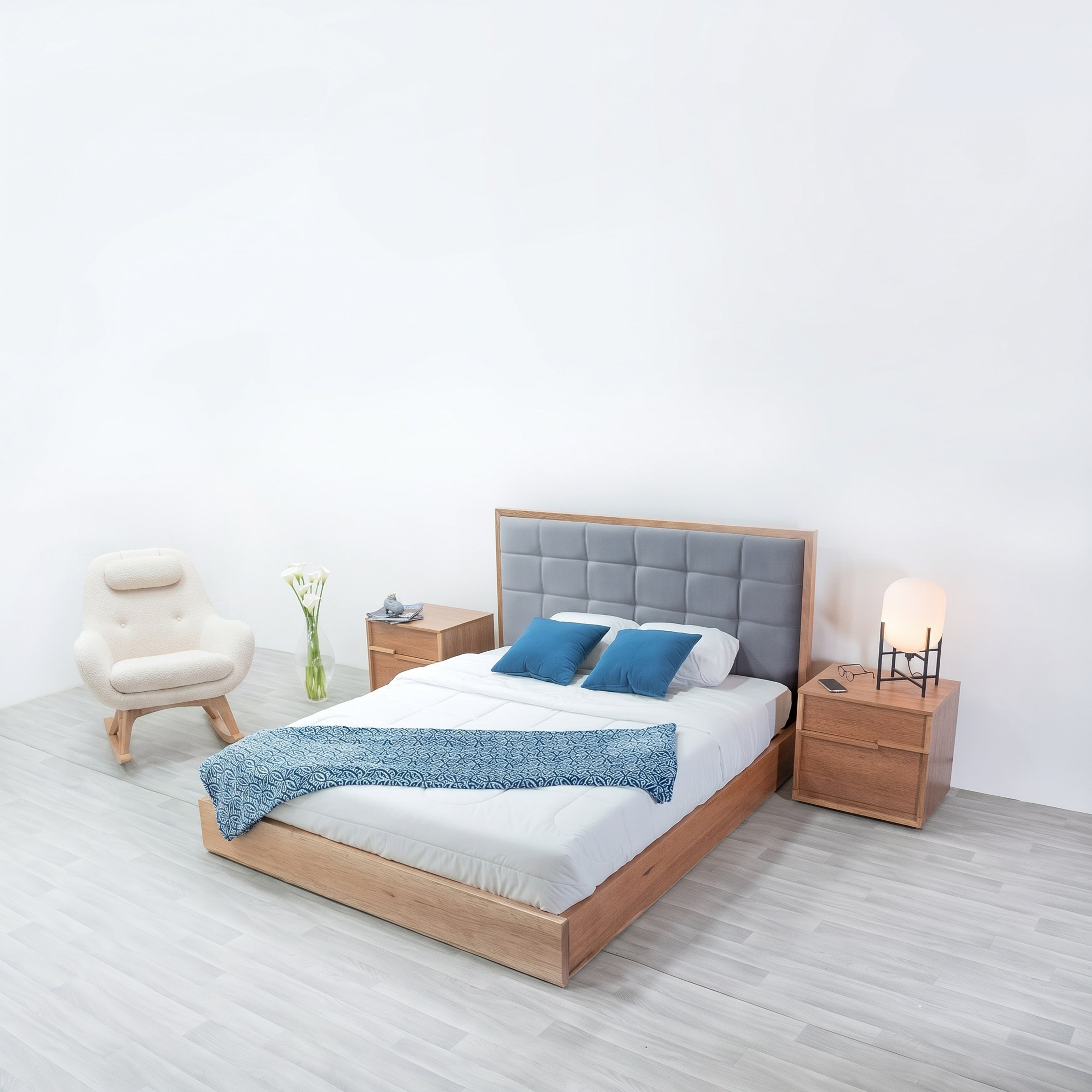 CAMA CABOGANA · Crema · 1