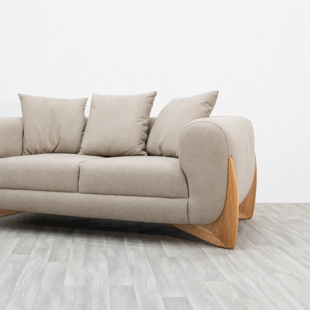 SOFA DOBLE QUILOTOA · Taupe · 2