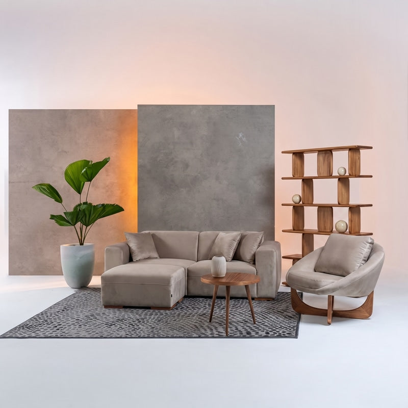 SALA CEIBO · Taupe · 1