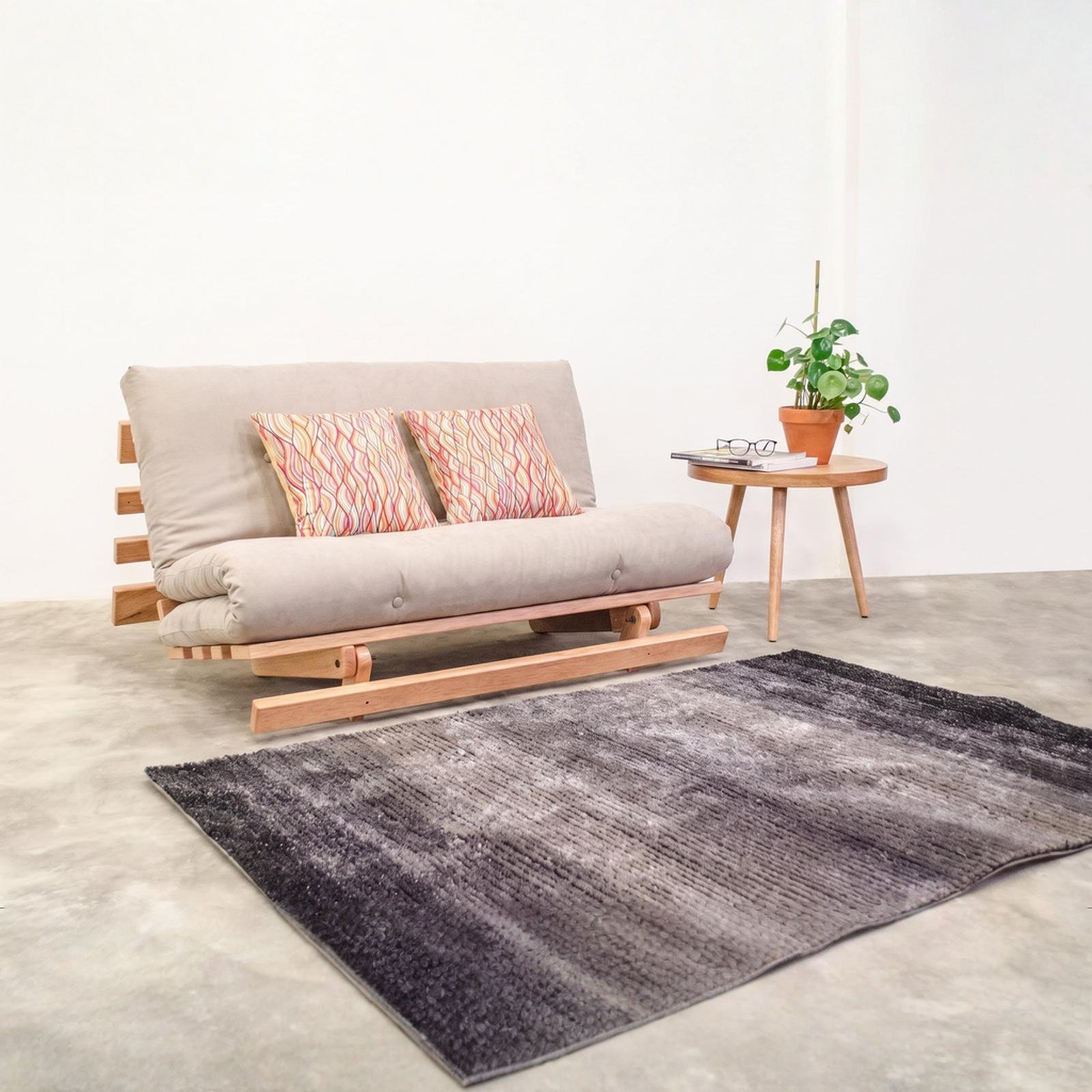 SOFÁ CAMA FUTON · Taupe · 1