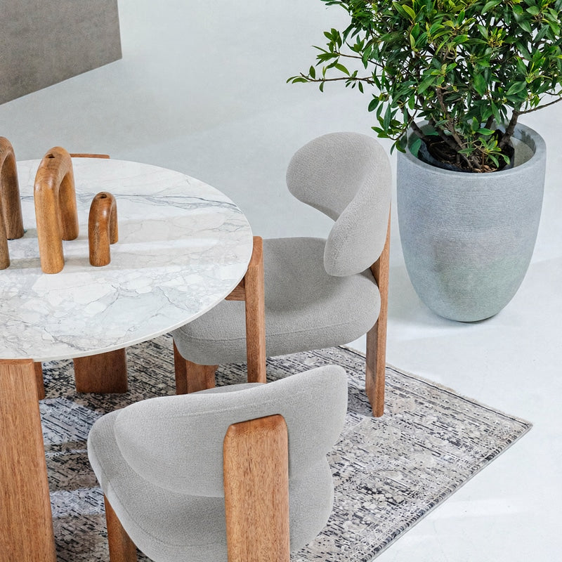 COMEDOR ETER 4P · Plata · 1