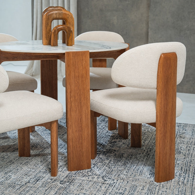 COMEDOR ETER 4P · Crema · 2