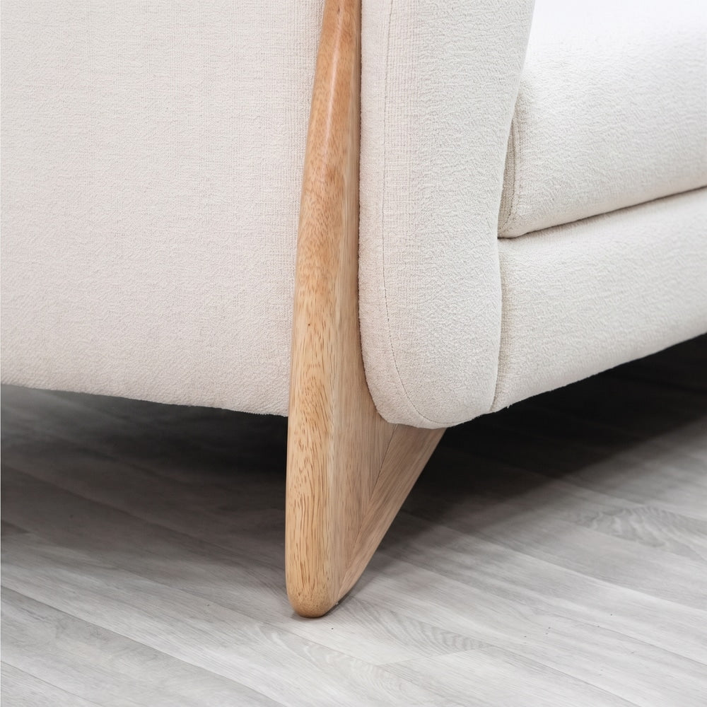 SOFA TRIPLE QUILOTOA · Crema · 4